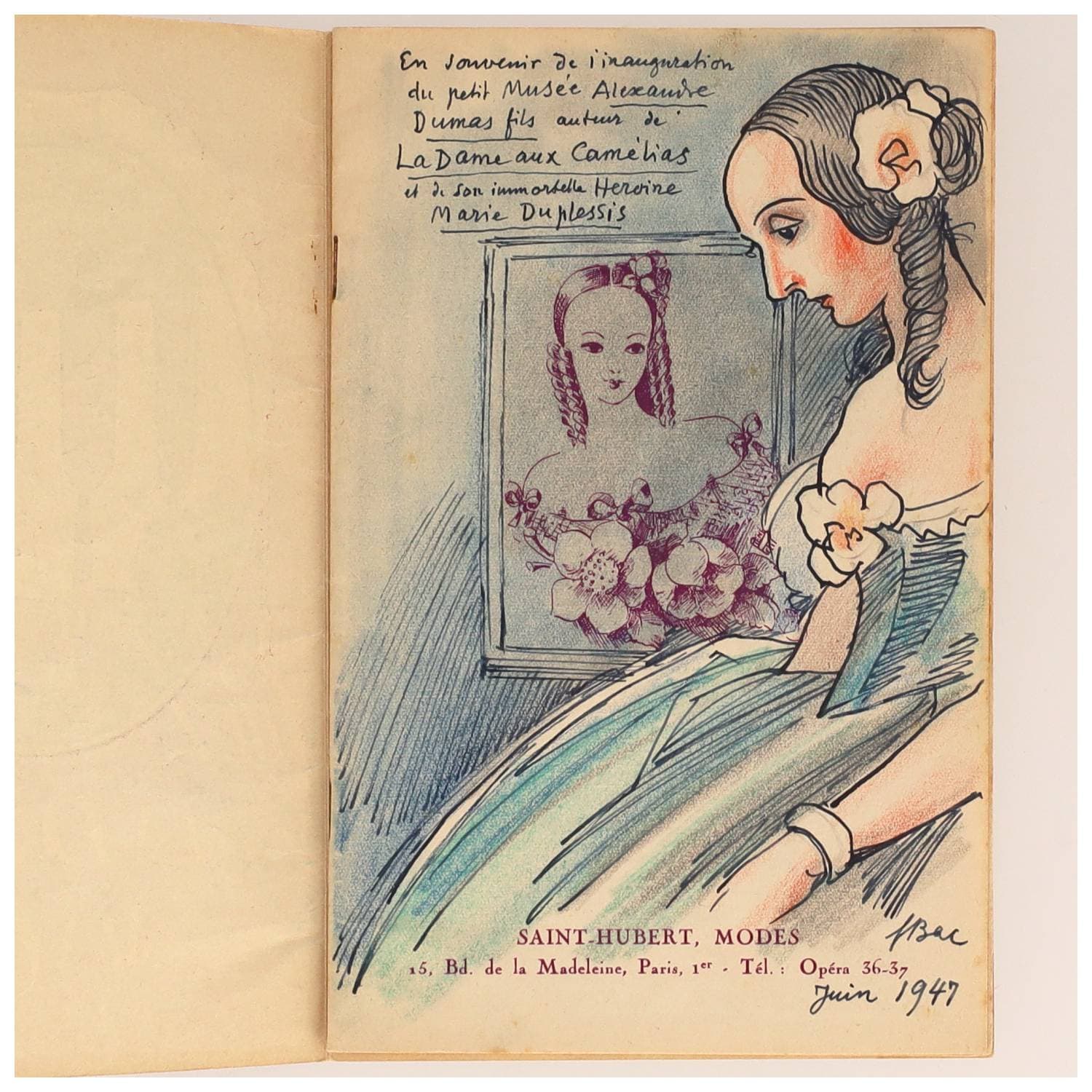 Chez la Dame aux Camélias