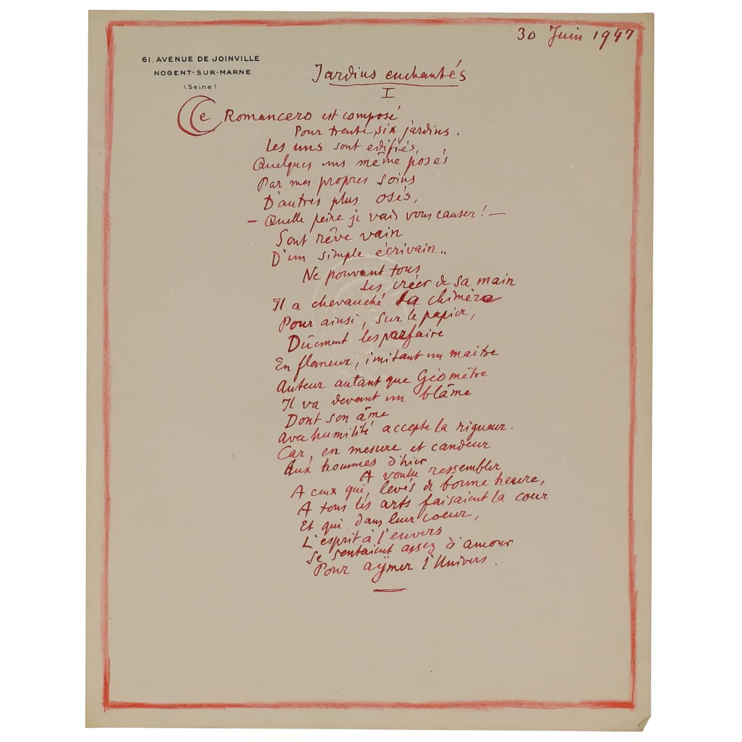 (Ferdinand BAC). Ensemble de documents pour Pierre Gennari.