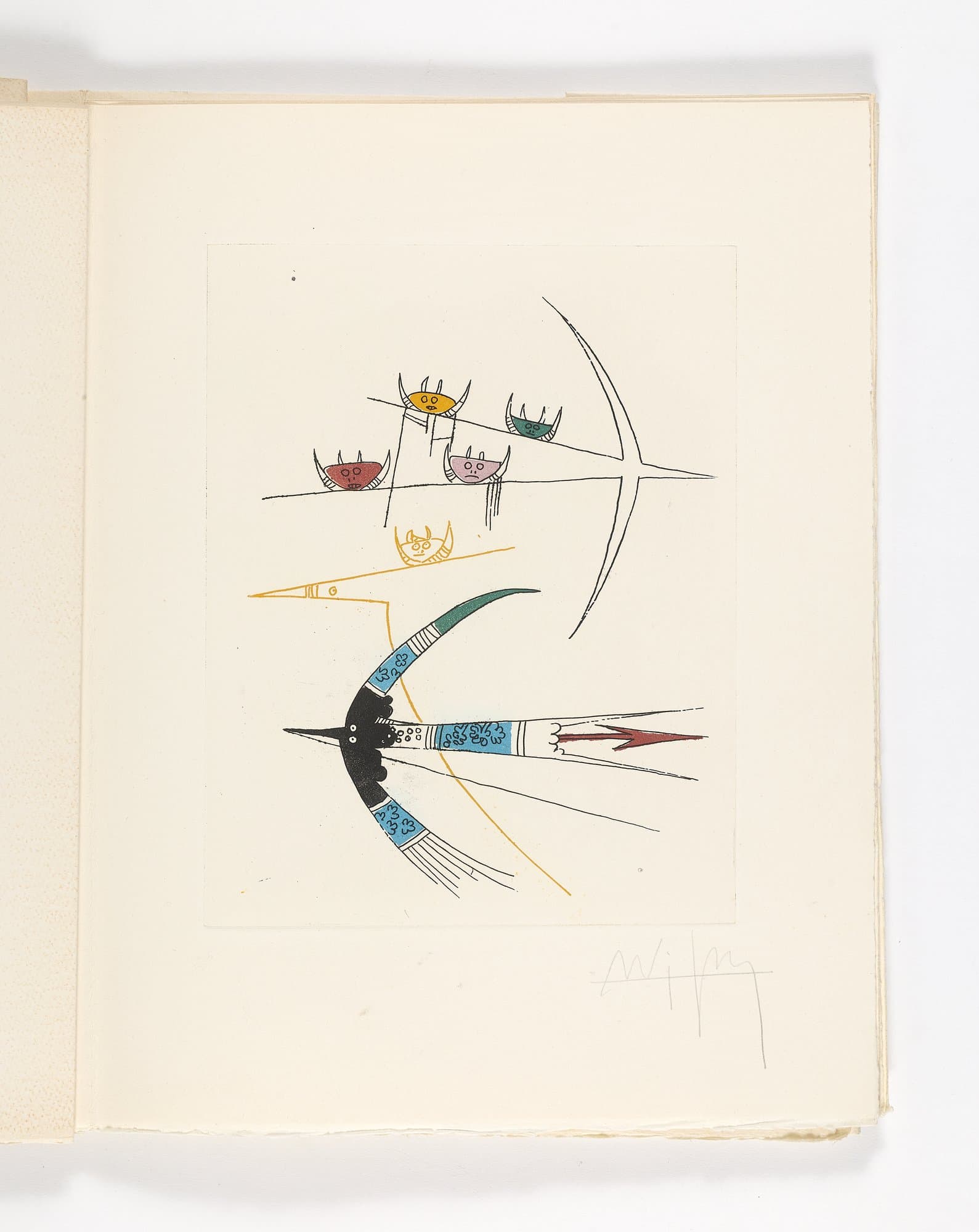 Gherasim LUCA. L’Extrême-Occidentale. Sept rituels illustrés par Jean Arp, Victor Brauner, Max Ernst,