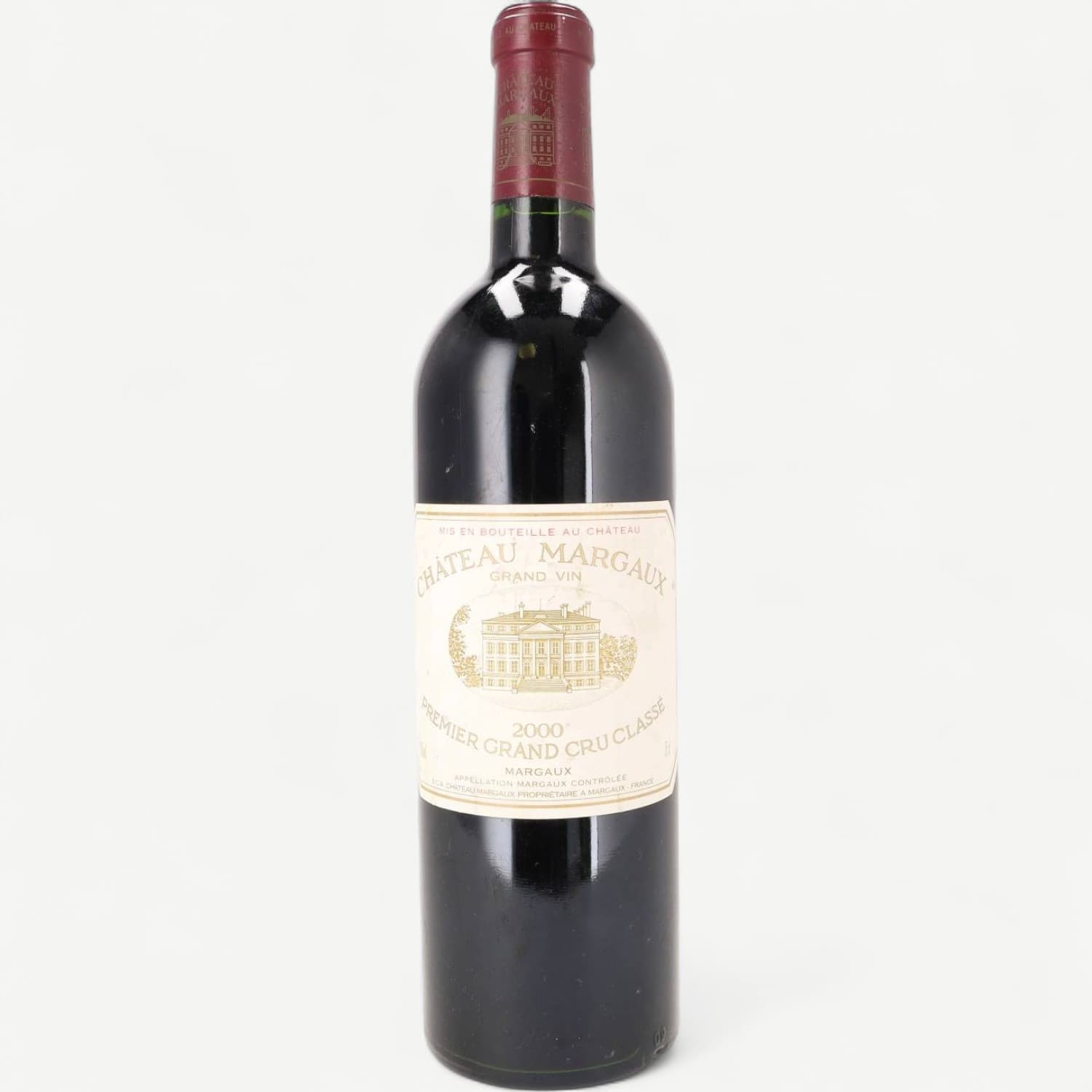1 bouteille de Chateau Margaux 2000