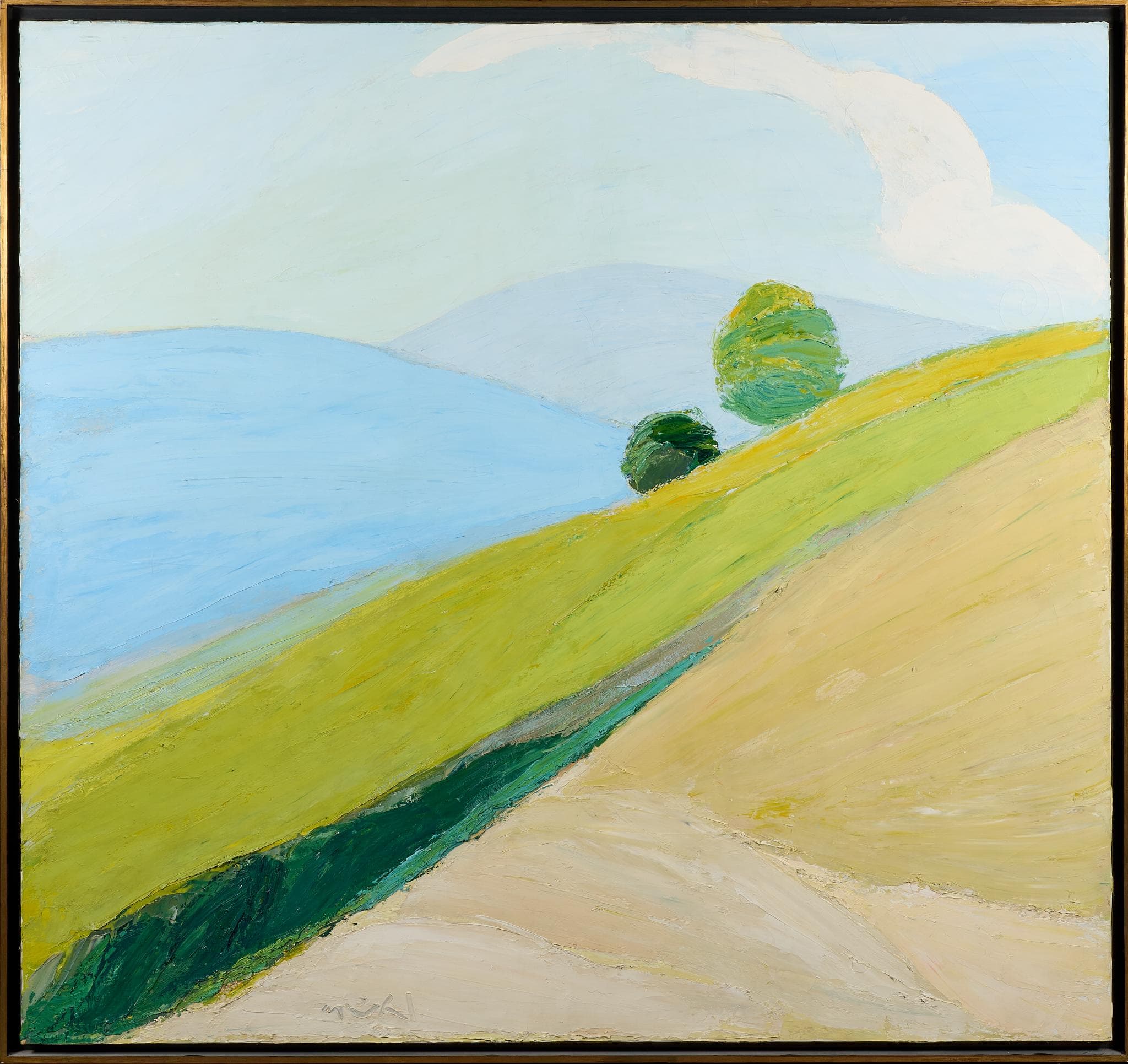 « Montagne au Printemps »