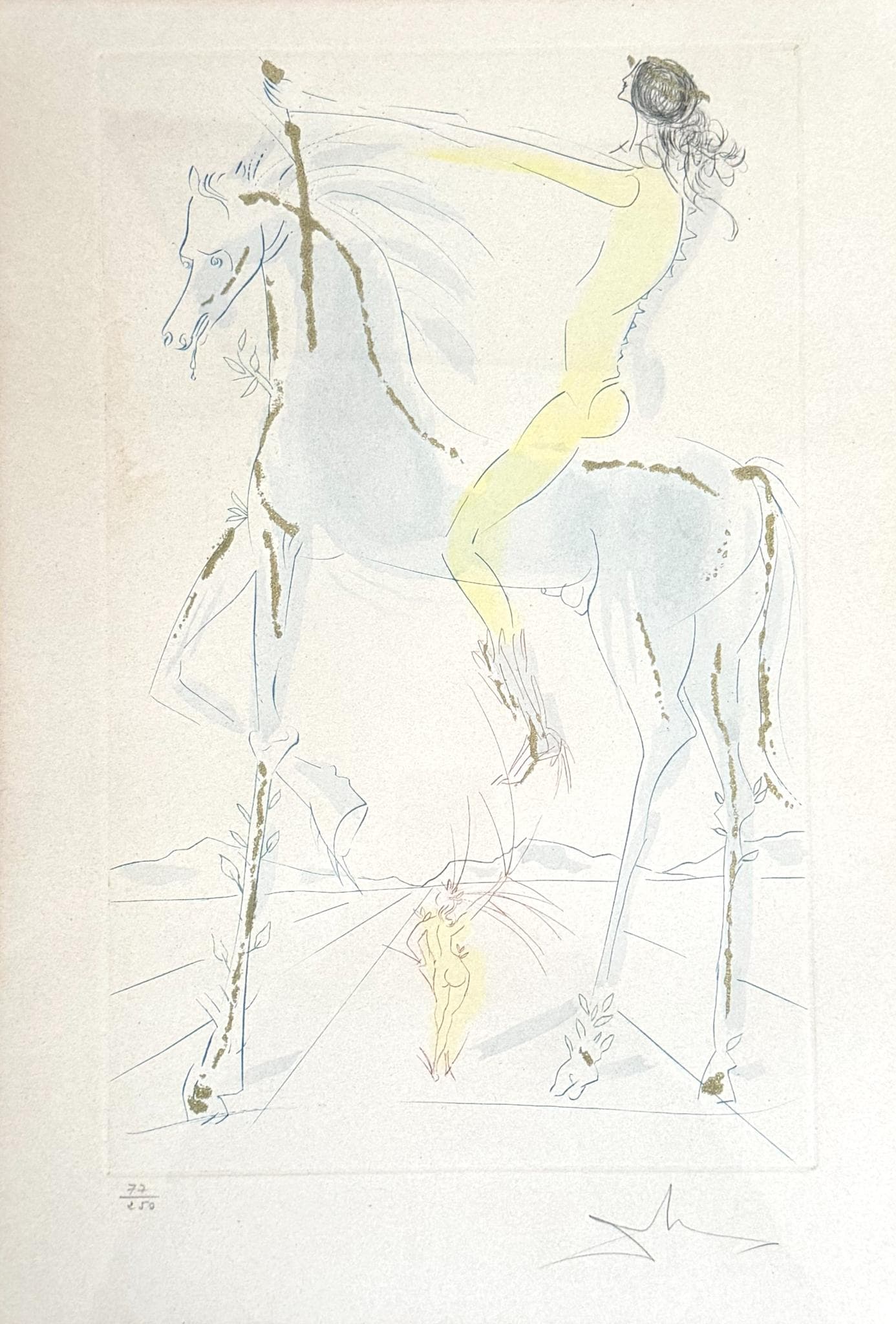 Le cheval du Pharaon