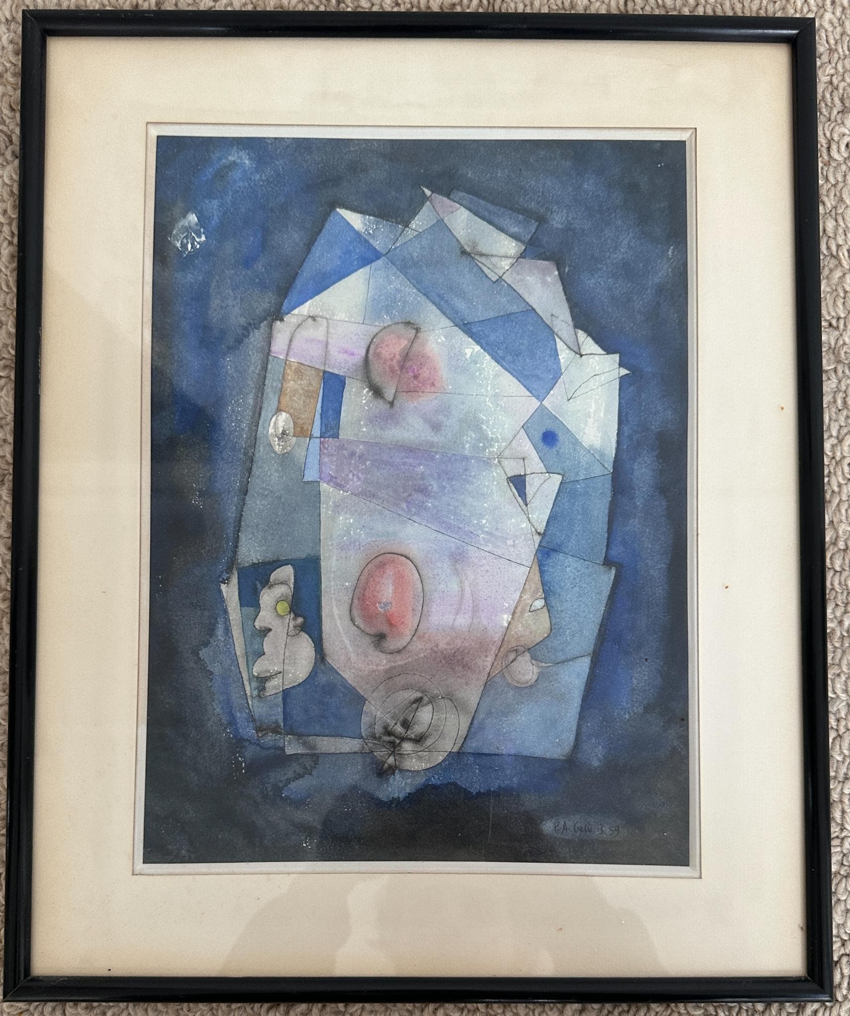 Composition, Mars 1959