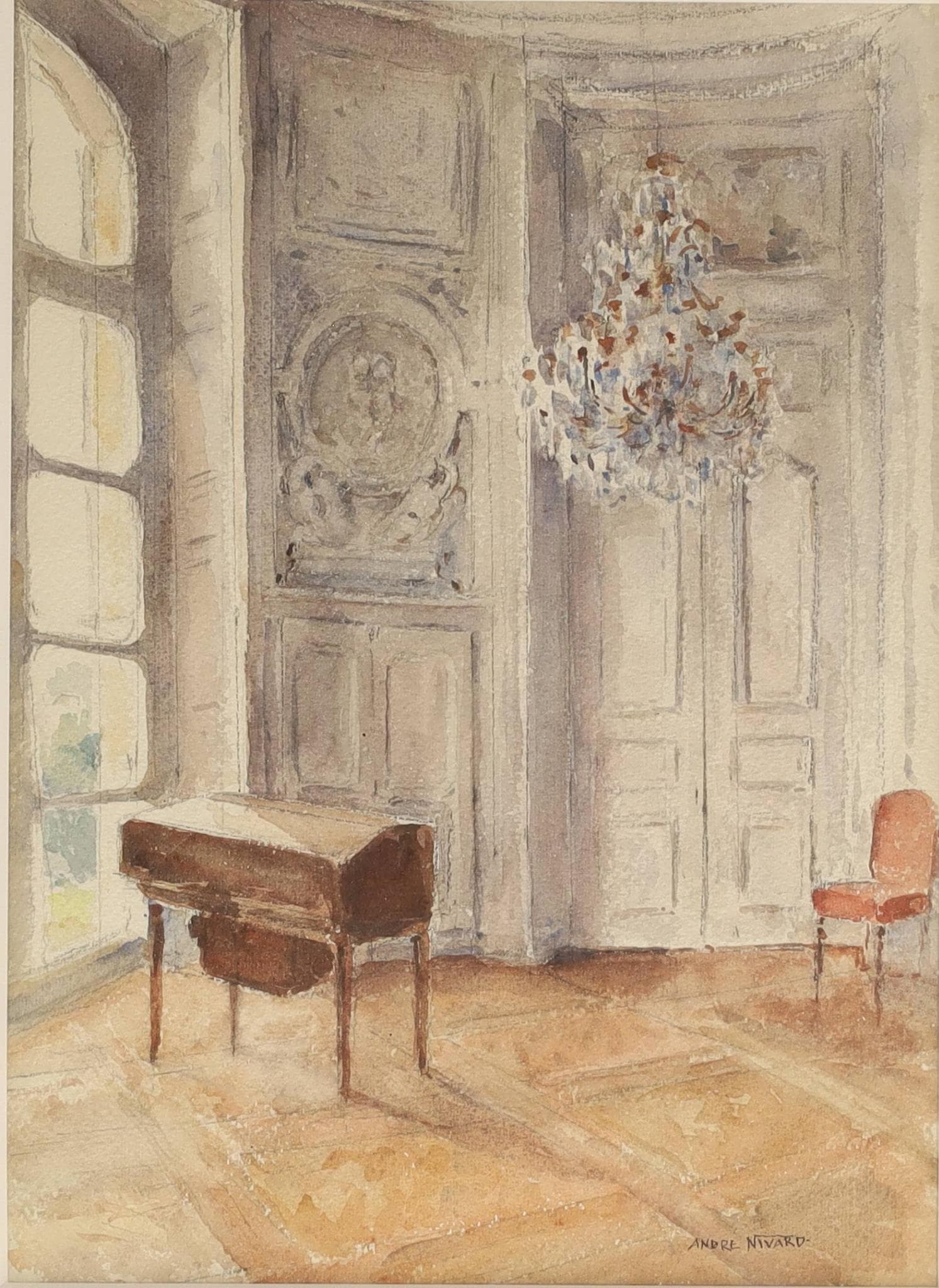 André NIVARD (1880 - 1969)