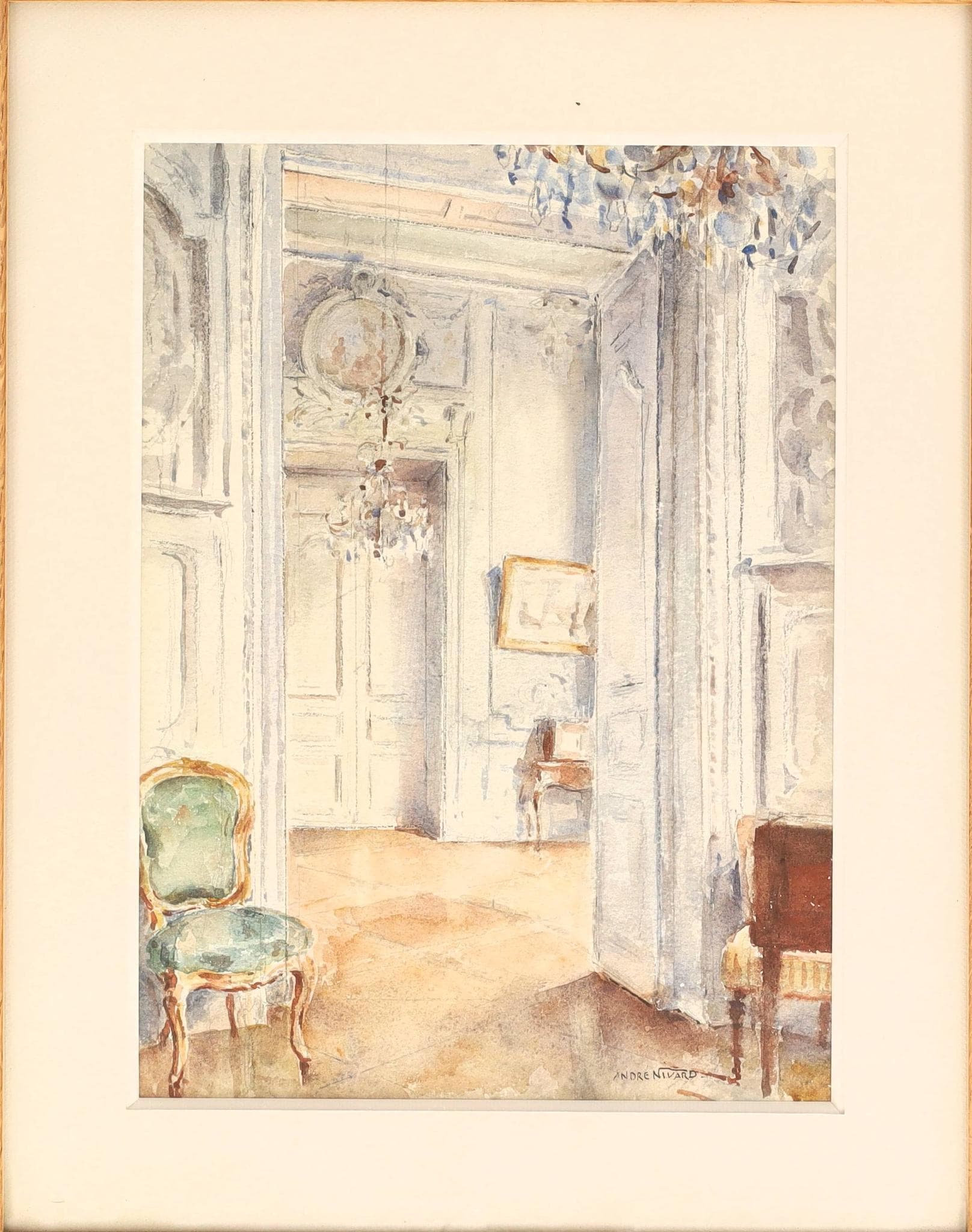 André NIVARD (1880 - 1969)
