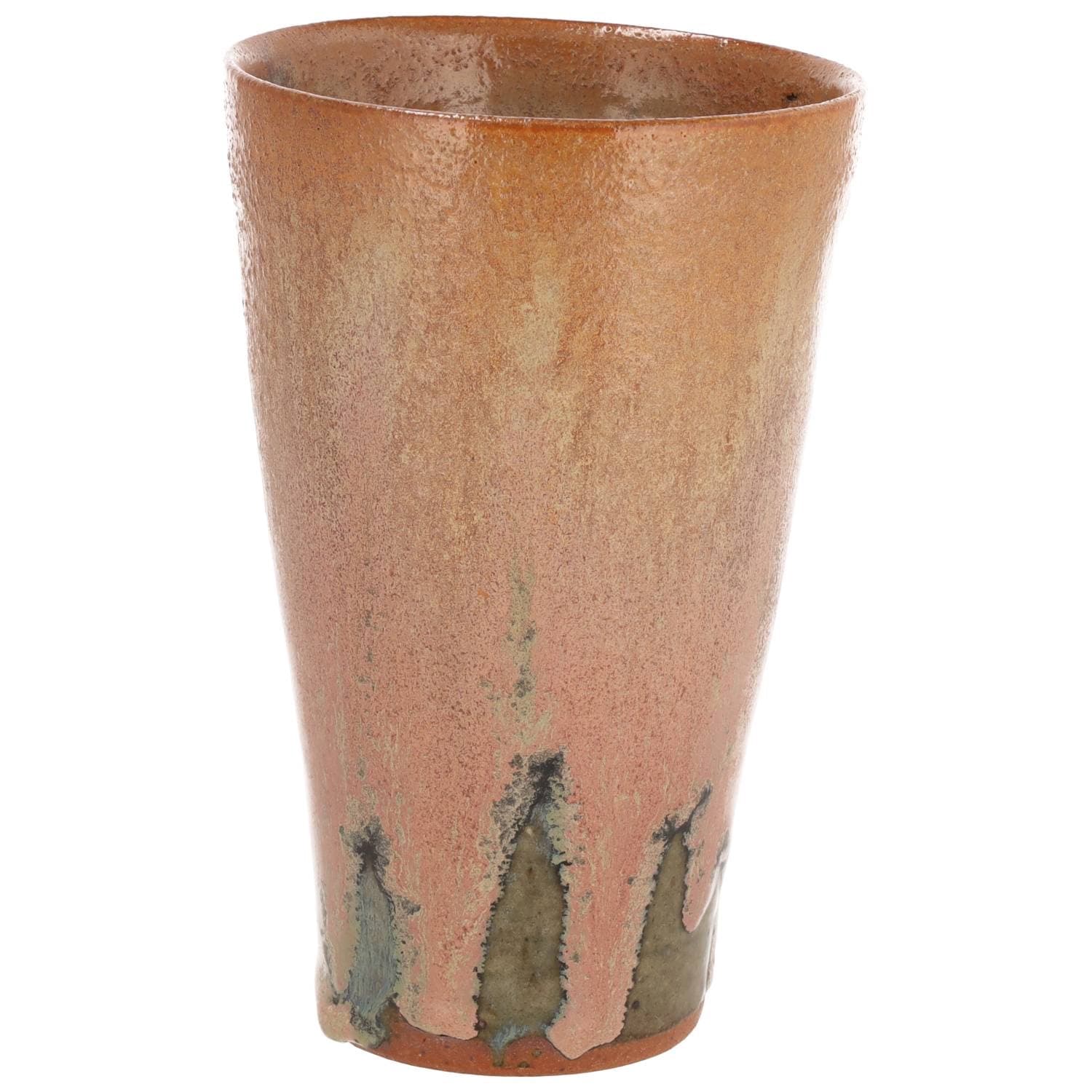 Vase gobelet en grès