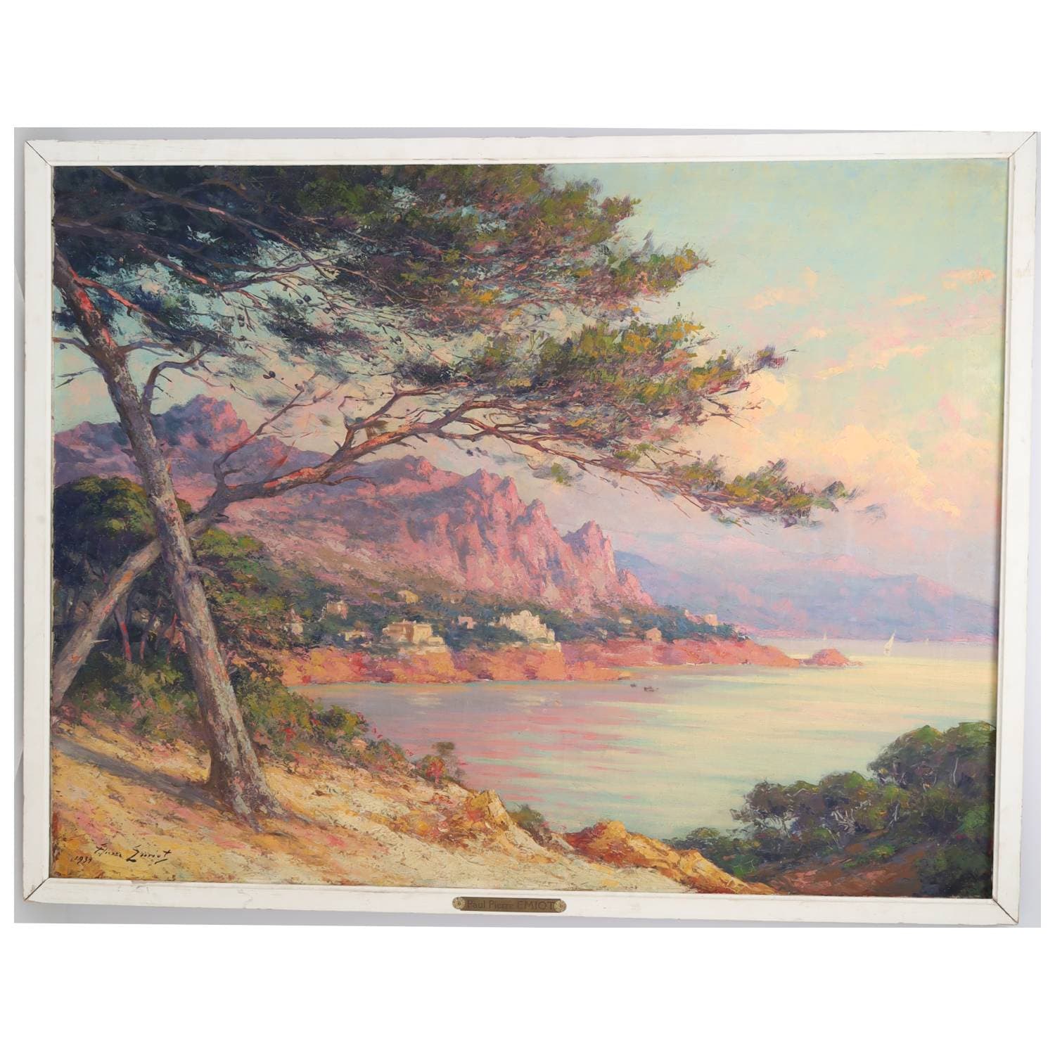 Paysage méditerranéen