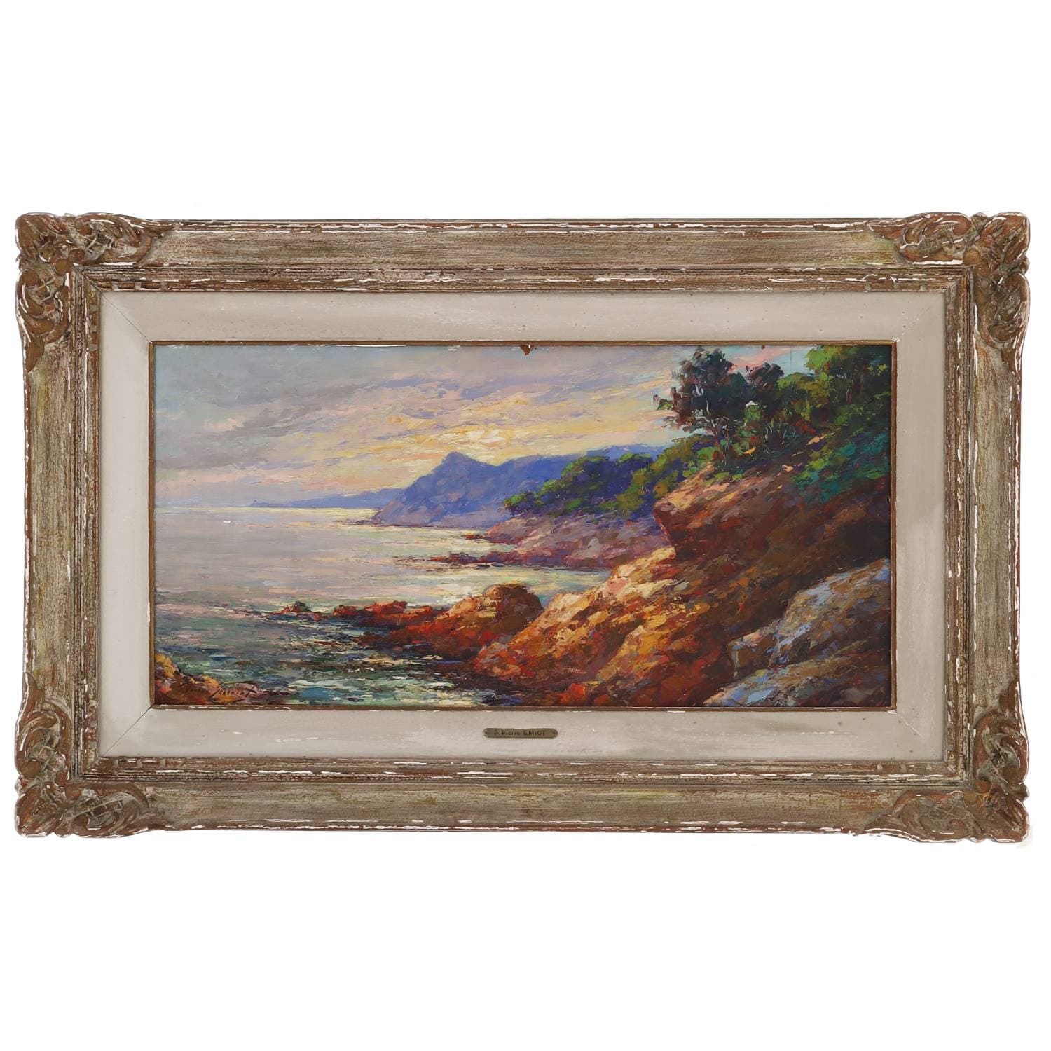 Paysage méditerranéen (La madrague de Camarat)