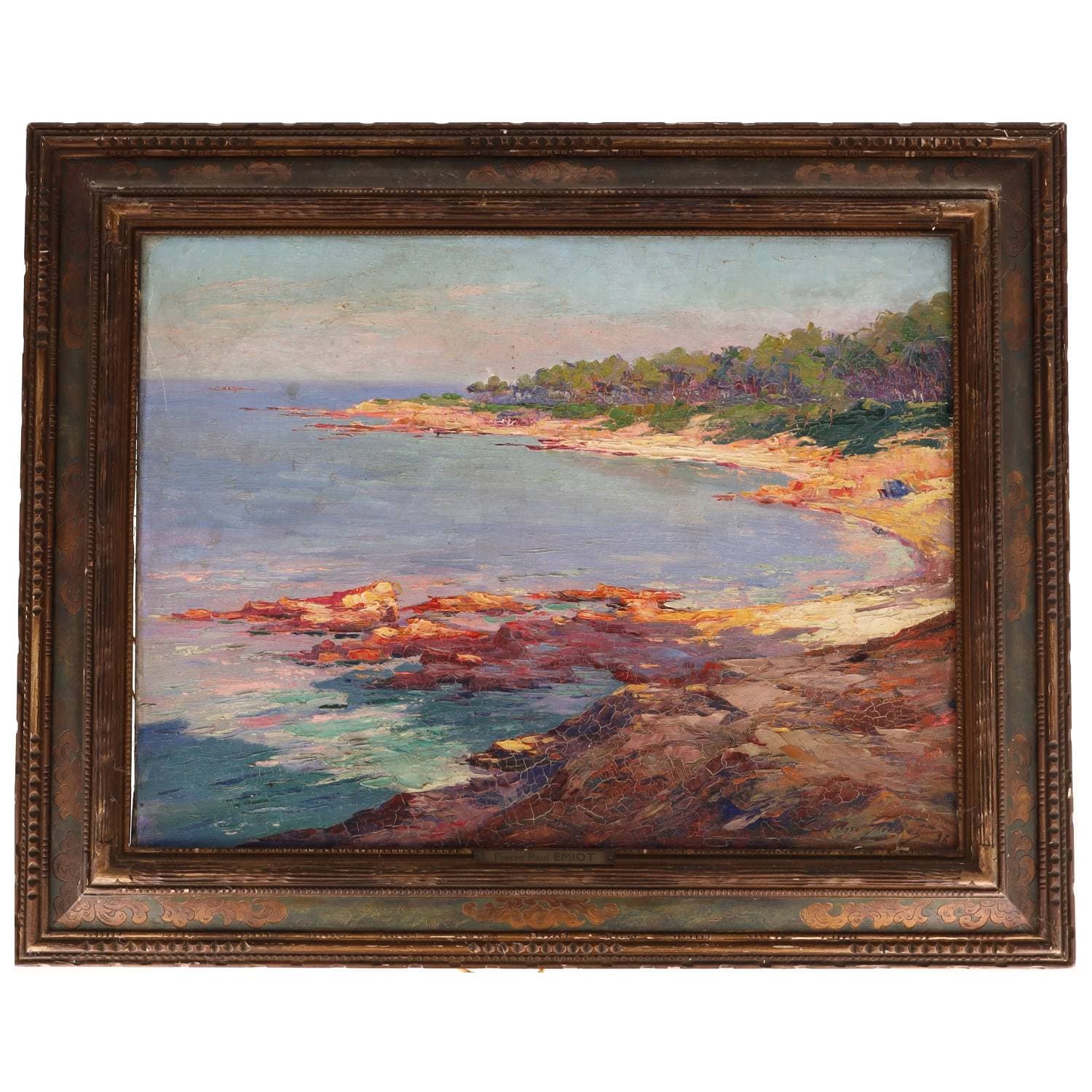 Paysage méditerranéen (Criques)