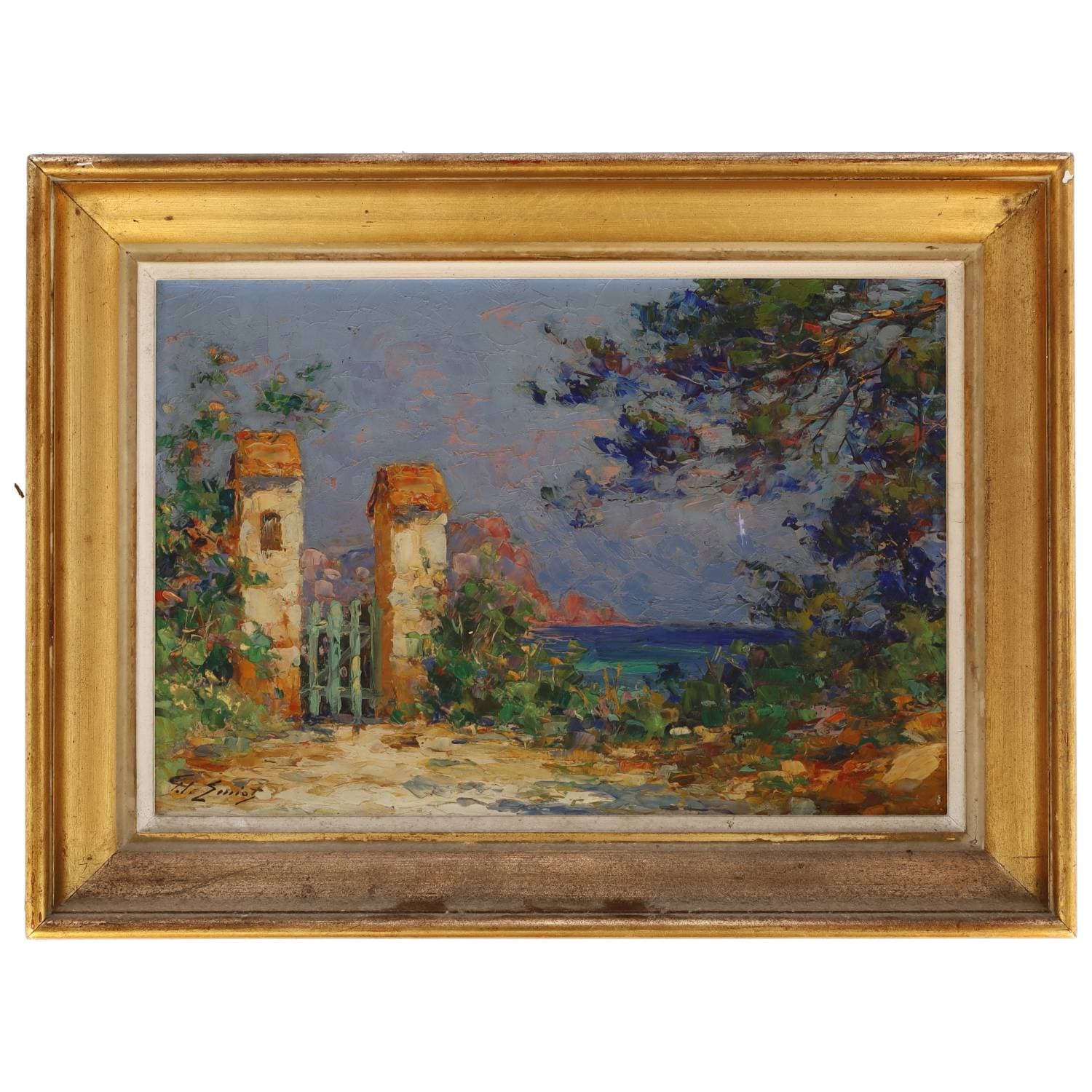 Petit portail Sainte-Maxime dans le Var