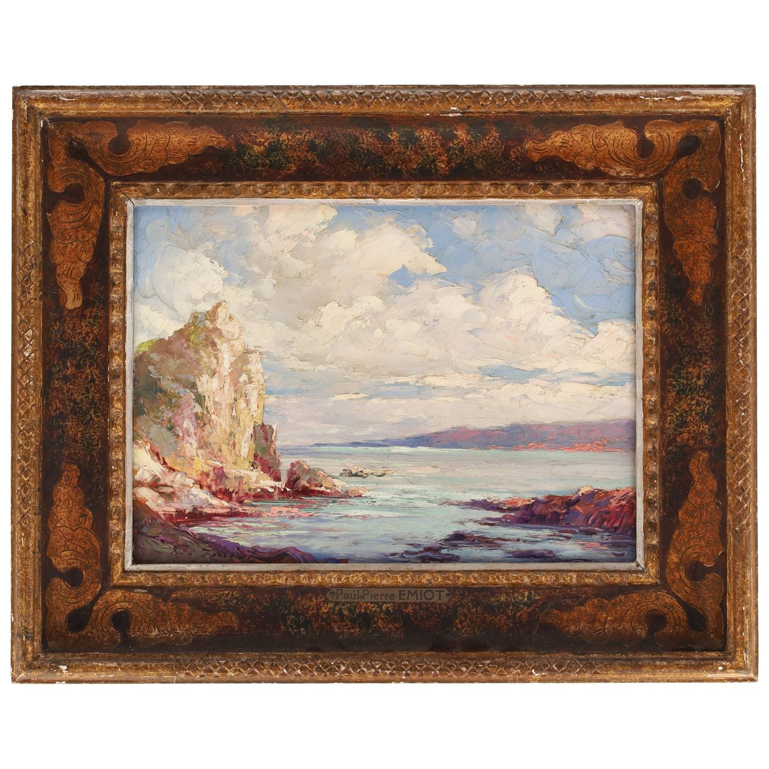 Vue du golfe de Saint-Tropez