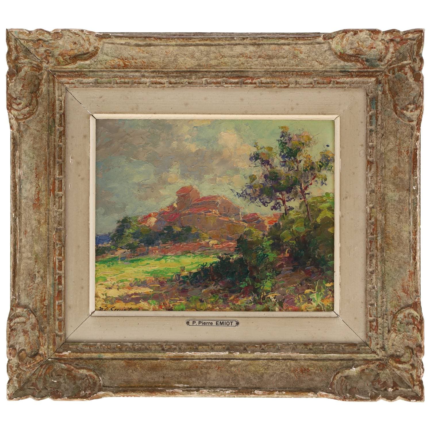 Hameau des Pinchinade Vitrolles le Roucas (Bouches-du-Rhône)