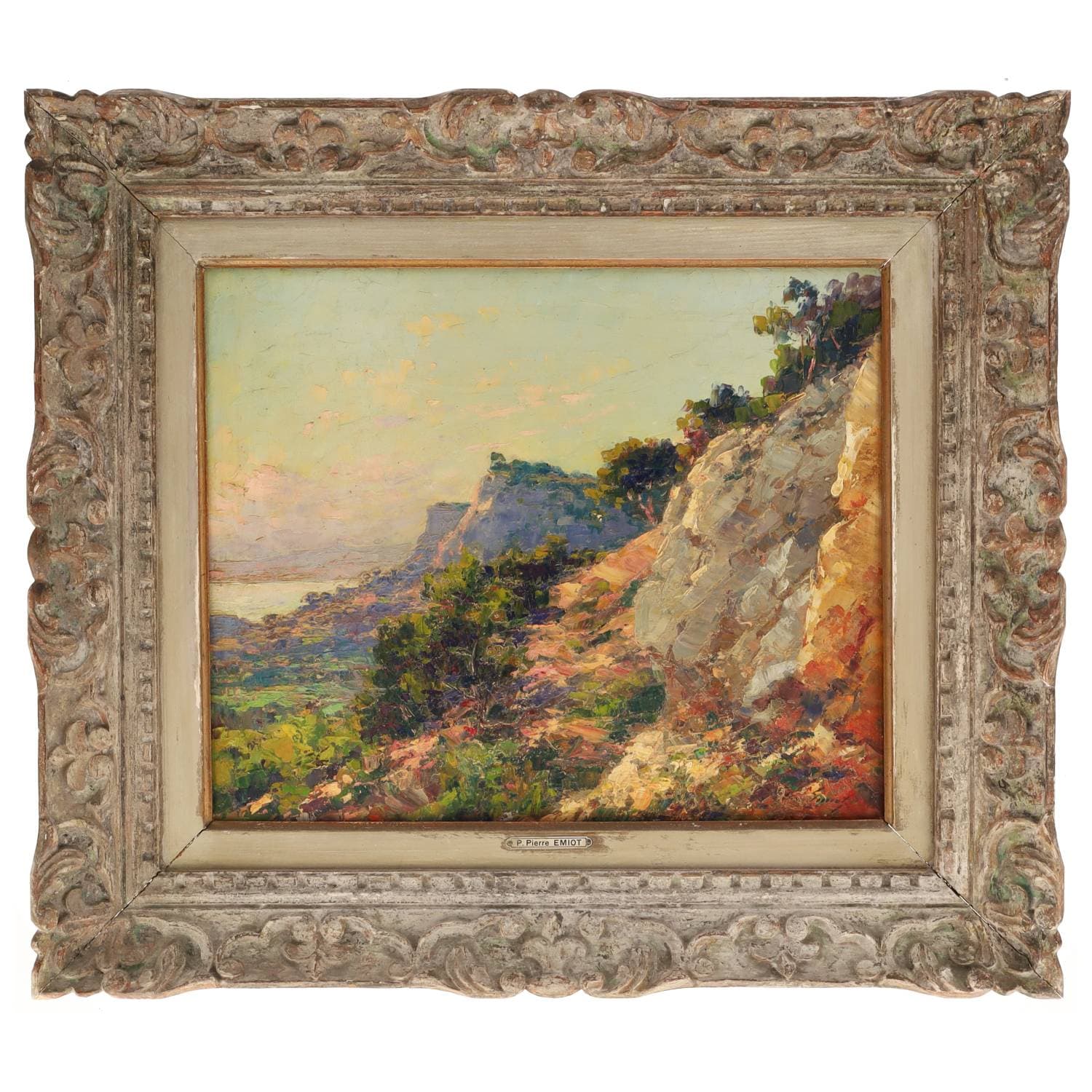 Paysage de mer Vitrolles le Roucas (Bouches-du-Rhône)