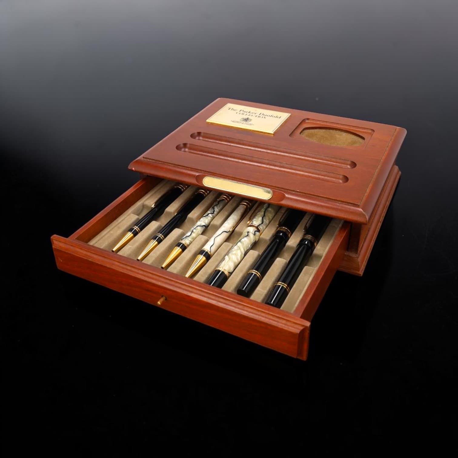 Parker, Duofold Collection, sept instruments d'écriture
