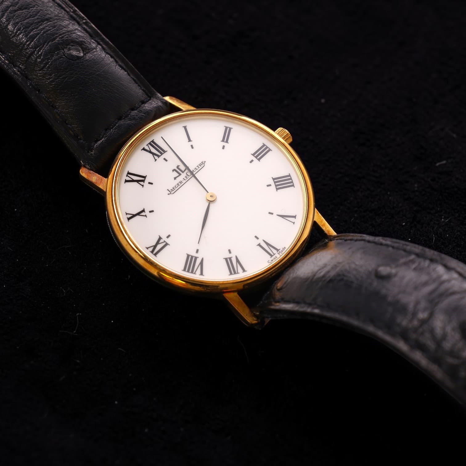 Montre bracelet en or