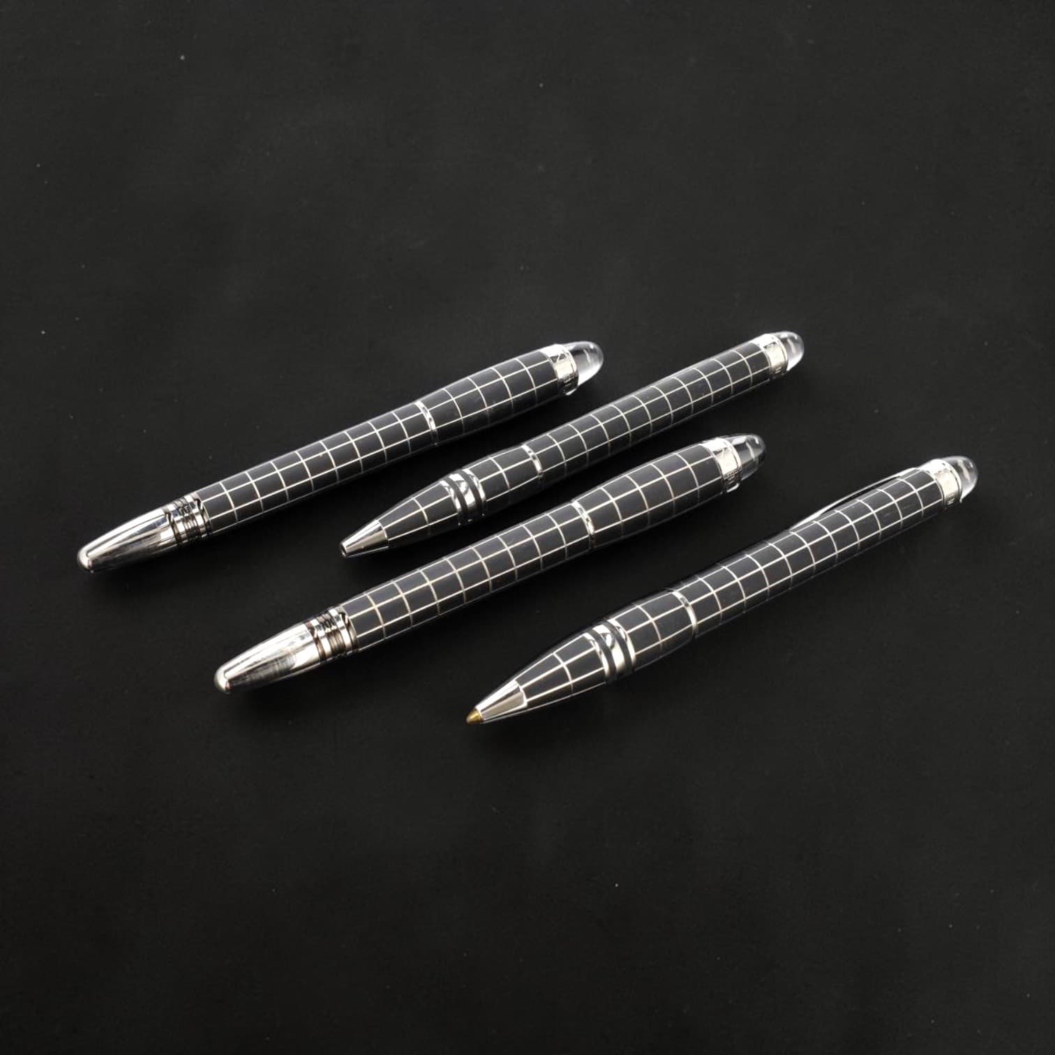 MONTBLANC StarWalker, ensemble de quatre instruments d’écriture