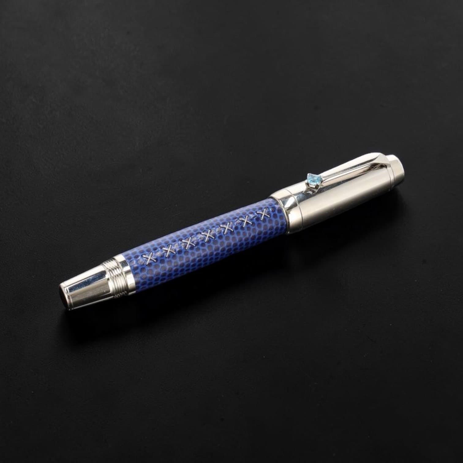 Bohème “saphir”, stylo rollerball