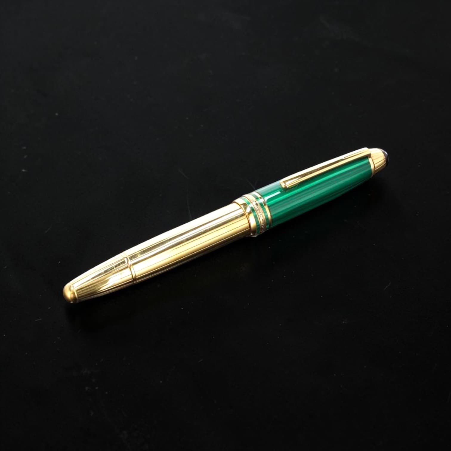 Stylo plume Meisterstück Solitaire “Czar Nikolai I” Gold Line LeGrand