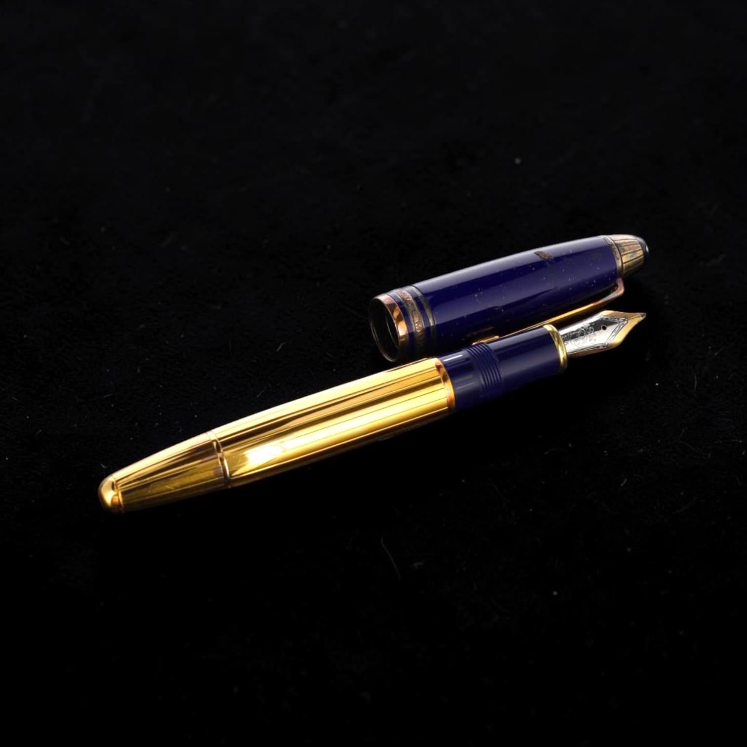 MONTBLANC Meisterstück Solitaire “Ramsès II”, stylo plume