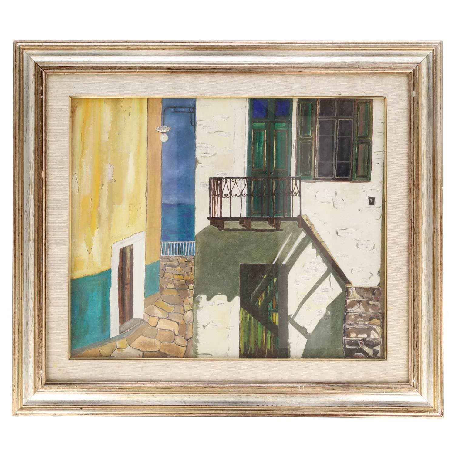 Vue d'une ruelle
