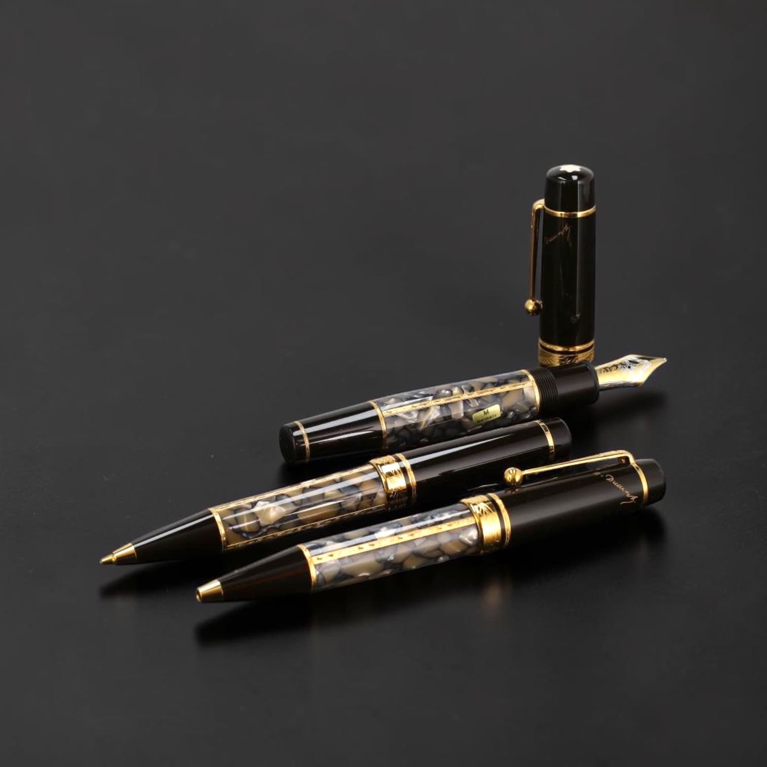 Montblanc, coffret trilogie "Écrivains" Alexandre Dumas
