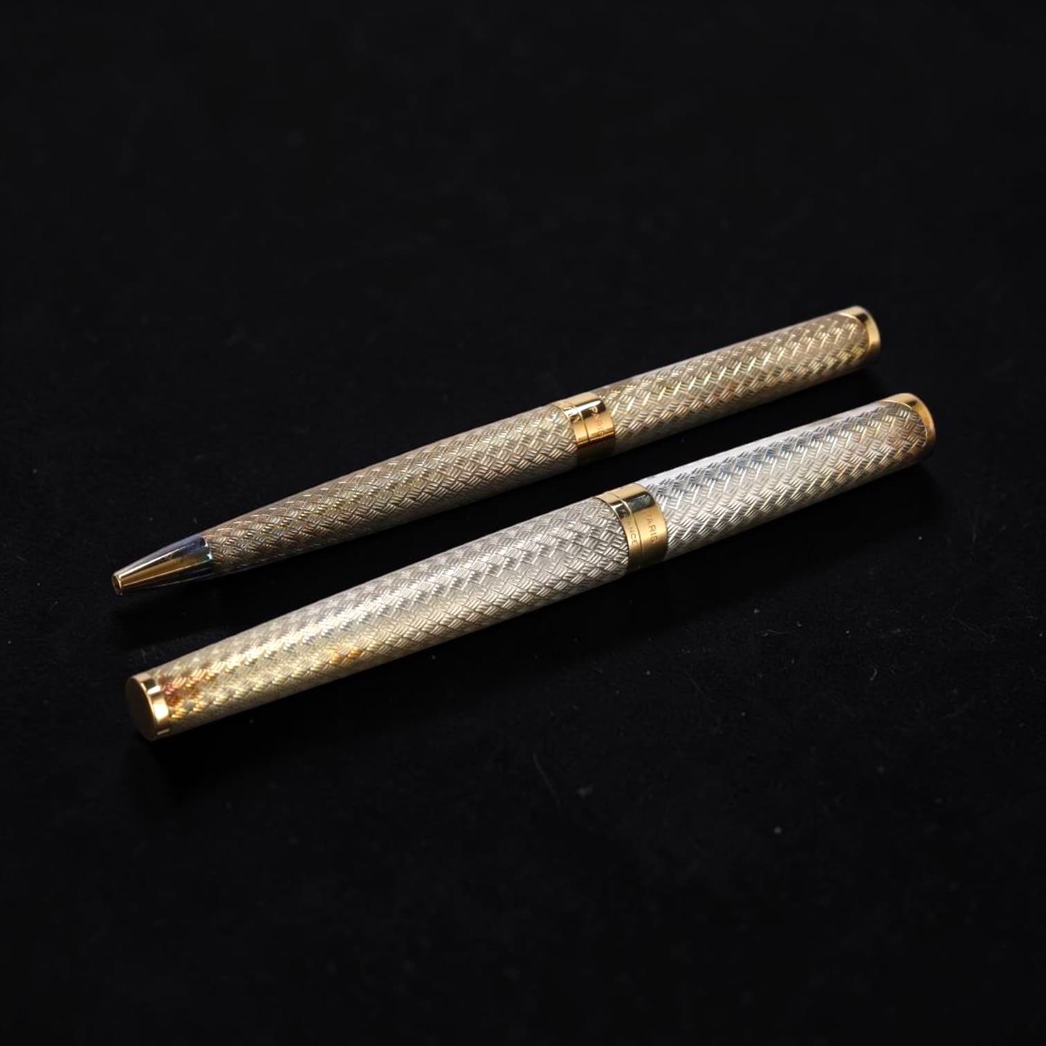 Collection Etalon, ensemble de stylos plume et bille
