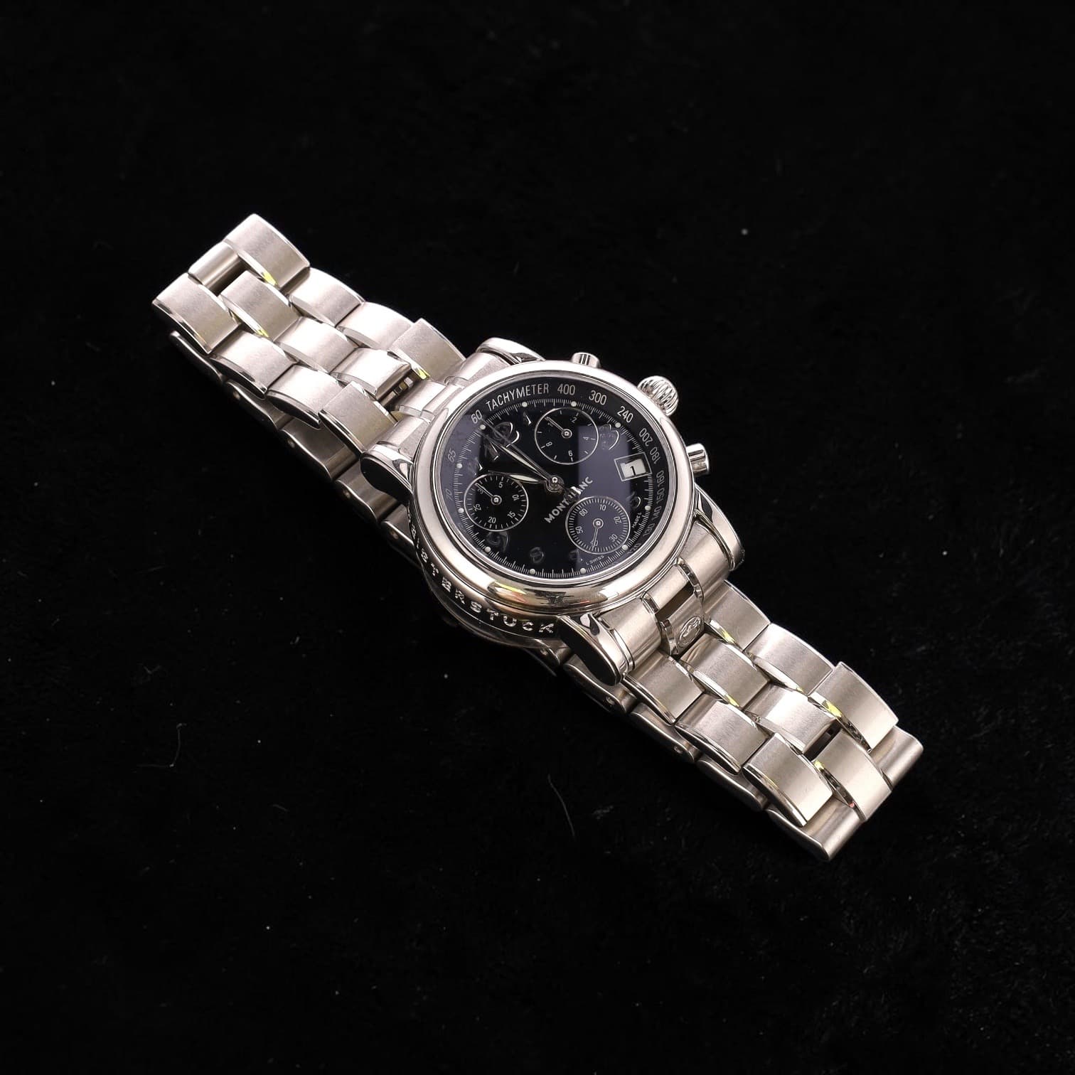 Montblanc Meisterstuck Chronograph, montre bracelet