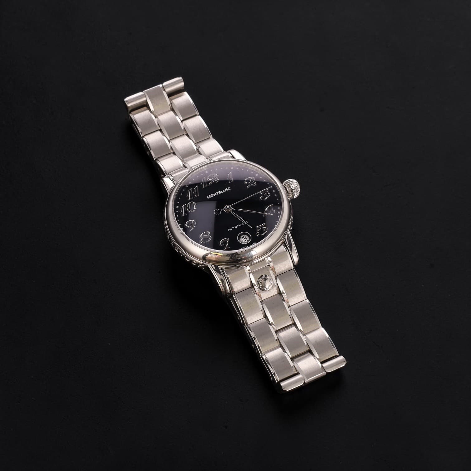 MONTBLANC MEISTERSTUCK, Montre bracelet en acier