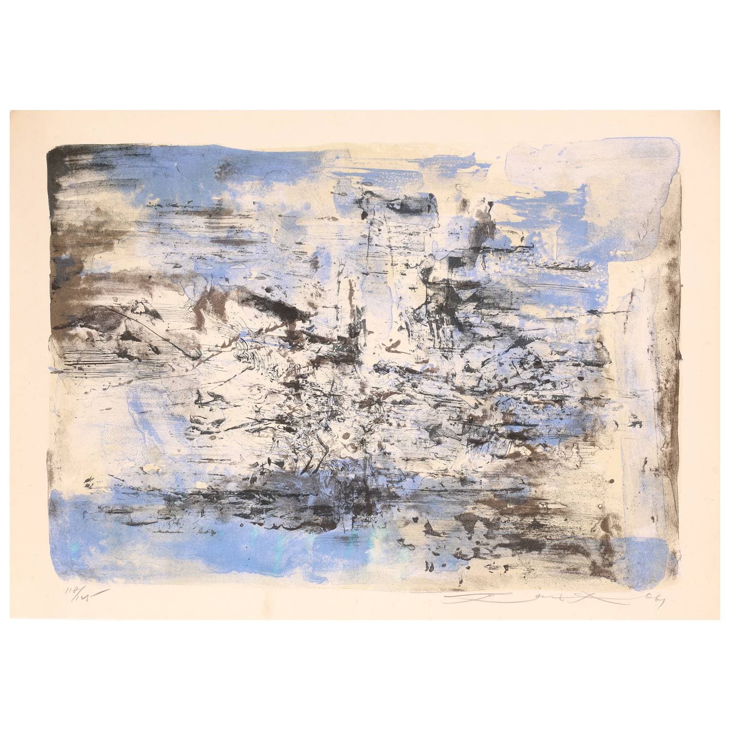 Sans titre, 1961