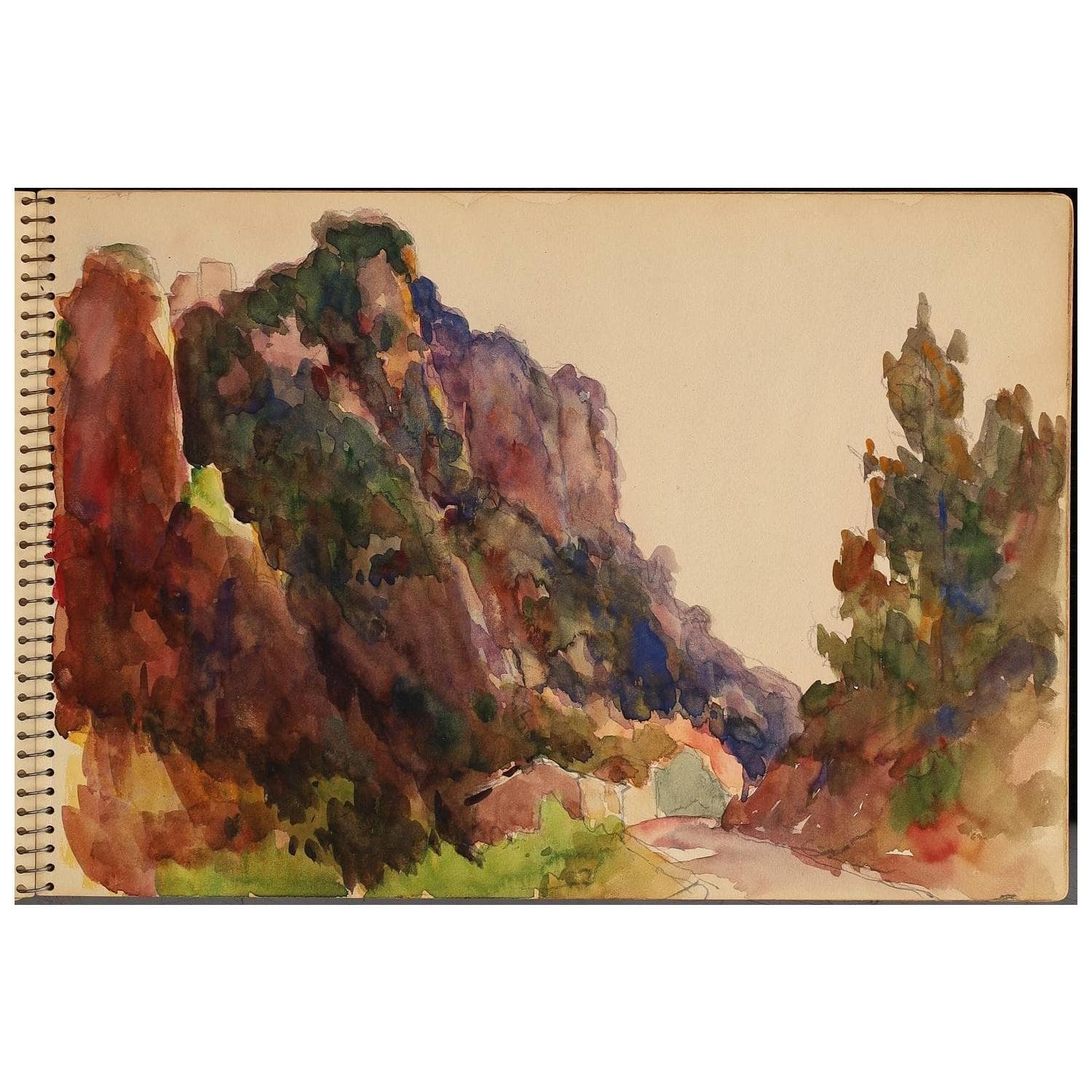 Carnet à dessin de 20 feuillets