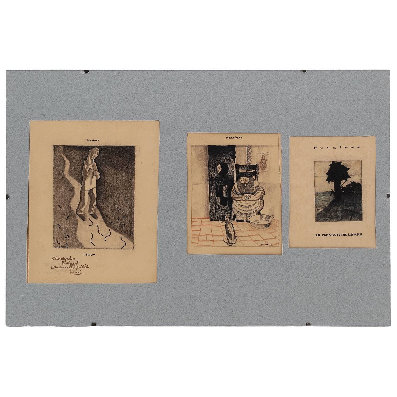 Louis R DELEAGE (1902-1945)