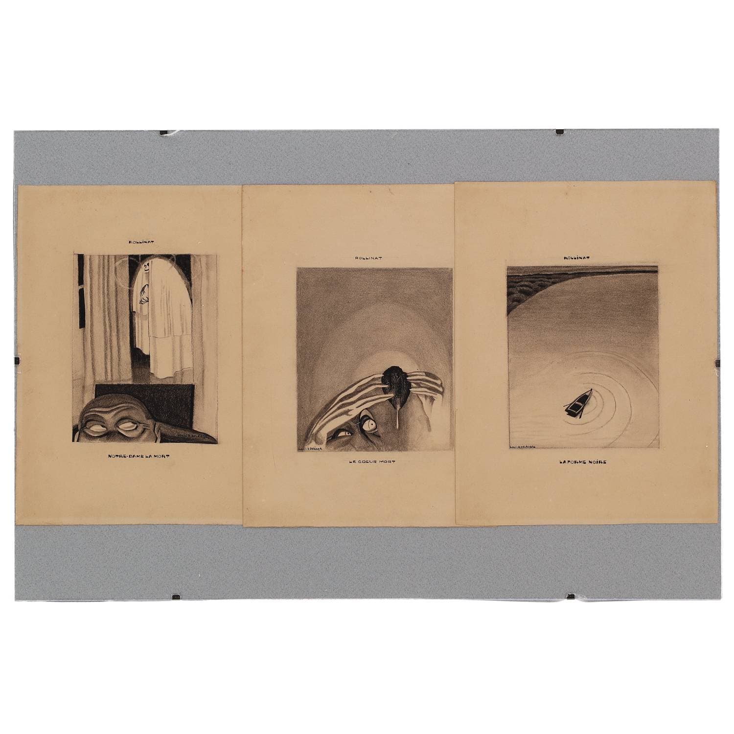Louis R DELEAGE (1902-1945)