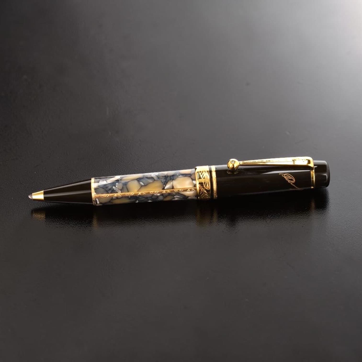 MONTBLANC - WRITERS EDITION, stylo bille Alexandre Dumas