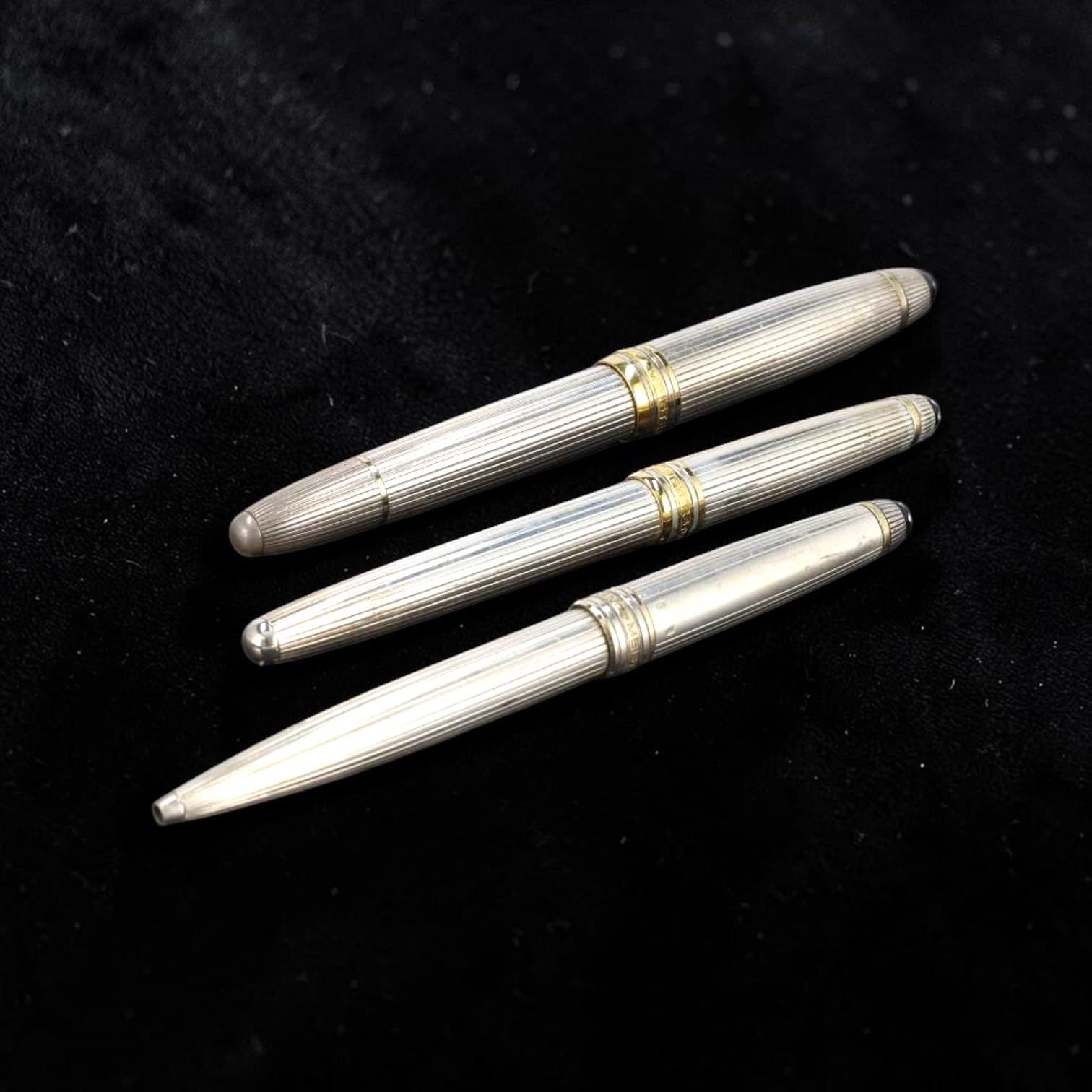 MONTBLANC Meisterstück LeGrand 146 "Solitaire", ensemble de stylos