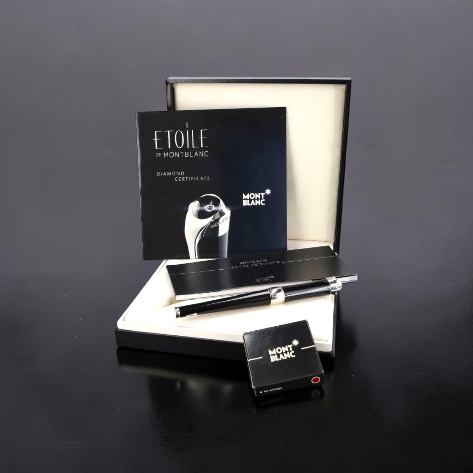 Stylo plume Montblanc Etoile de Montblanc