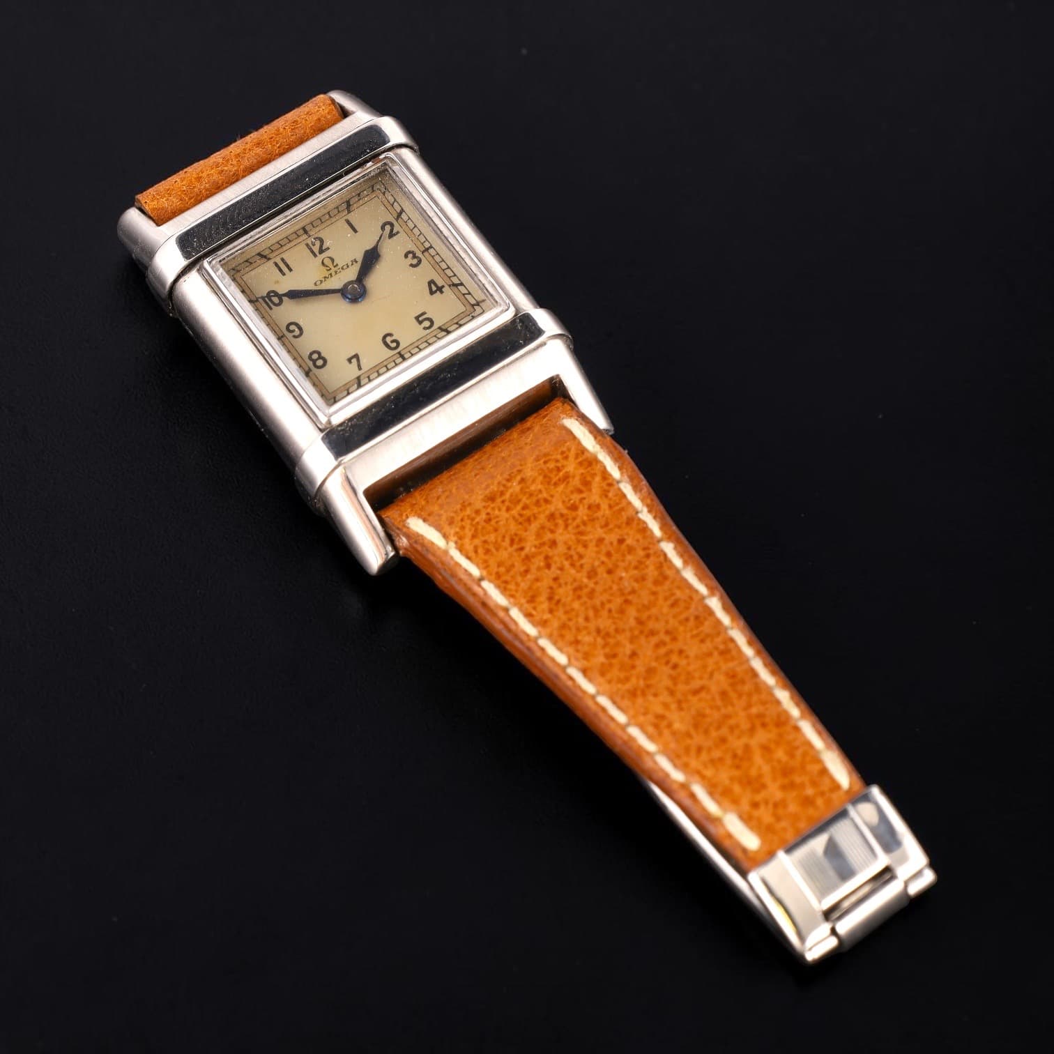 Montre bracelet Omega Marine en acier