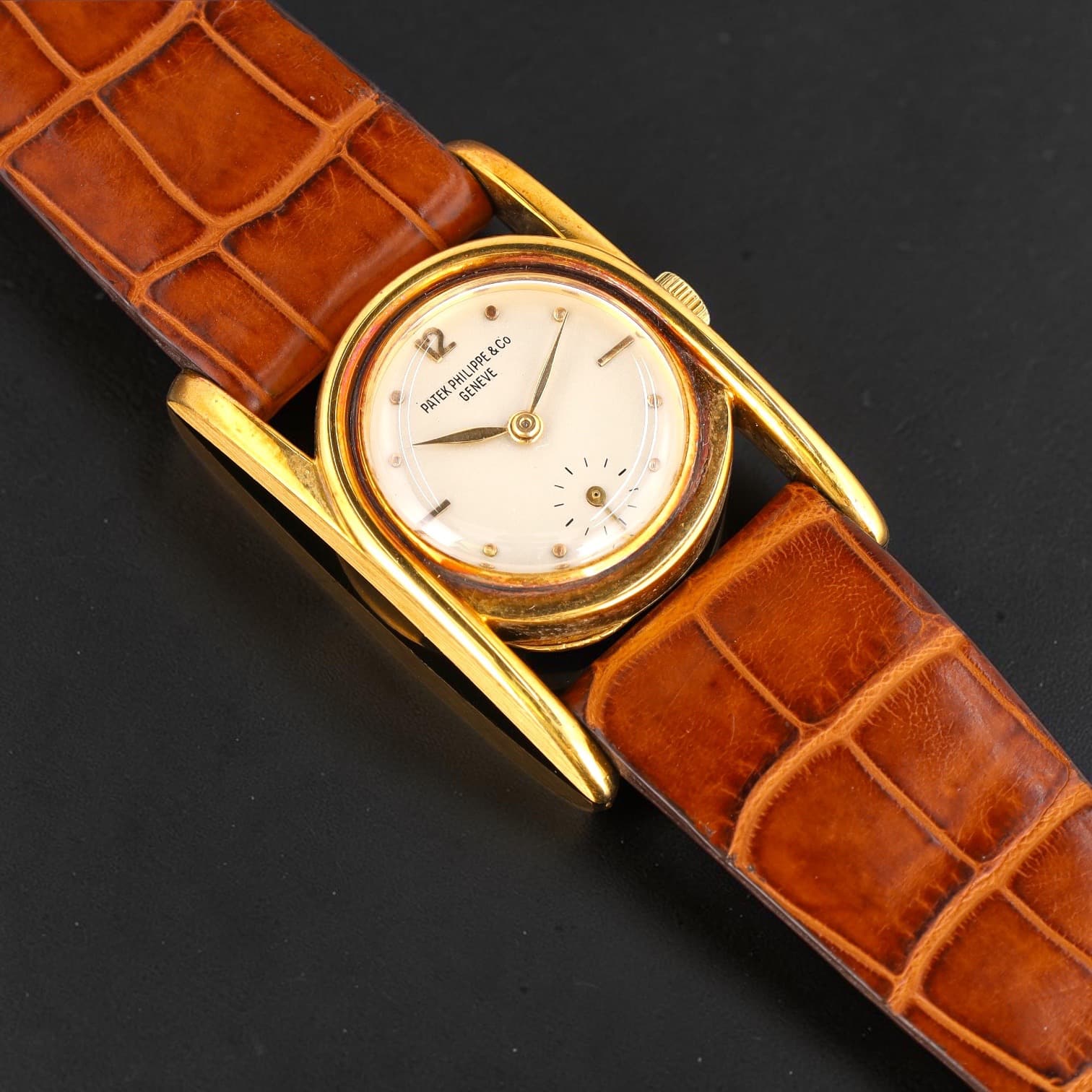 Montre bracelet en or 18K