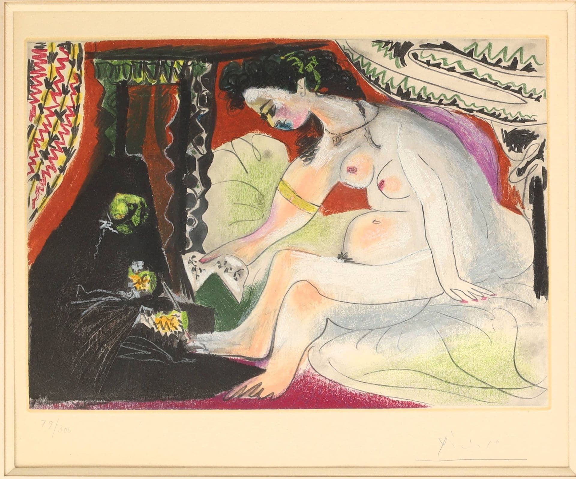 PABLO PICASSO (ESPAGNE-FRANCE/ 1881-1973)