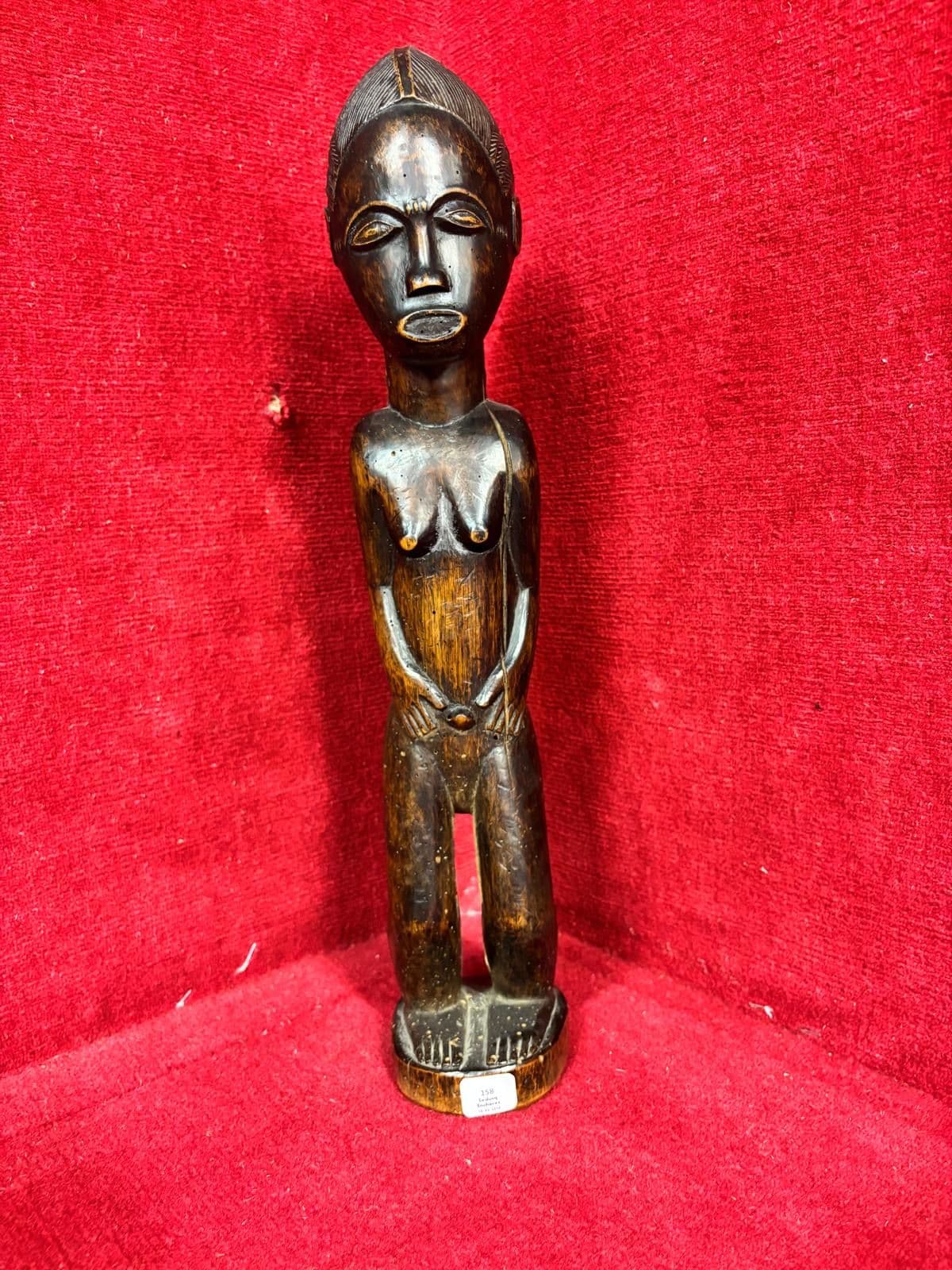 Statuette féminine Bieri Baoulé