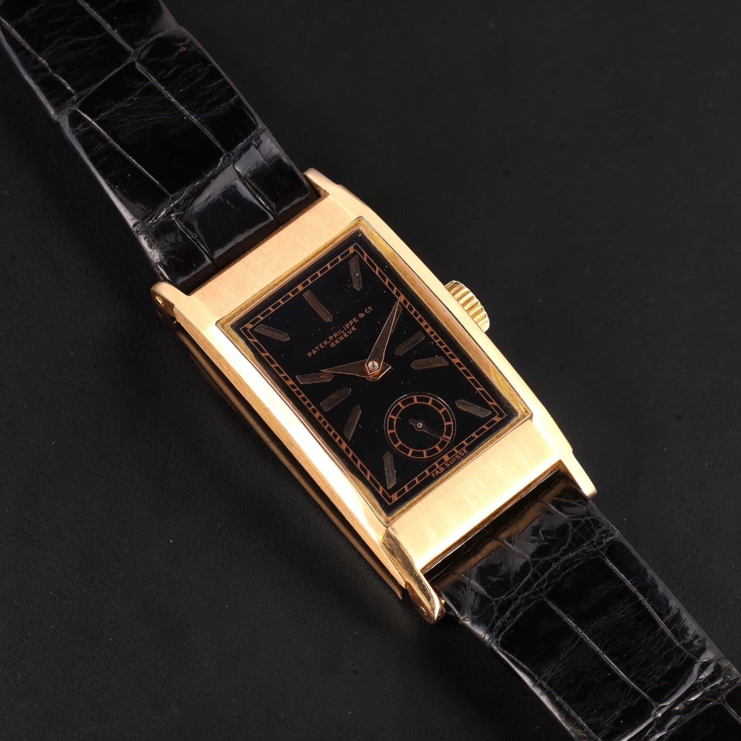 PATEK PHILIPPE & CO GENÈVE