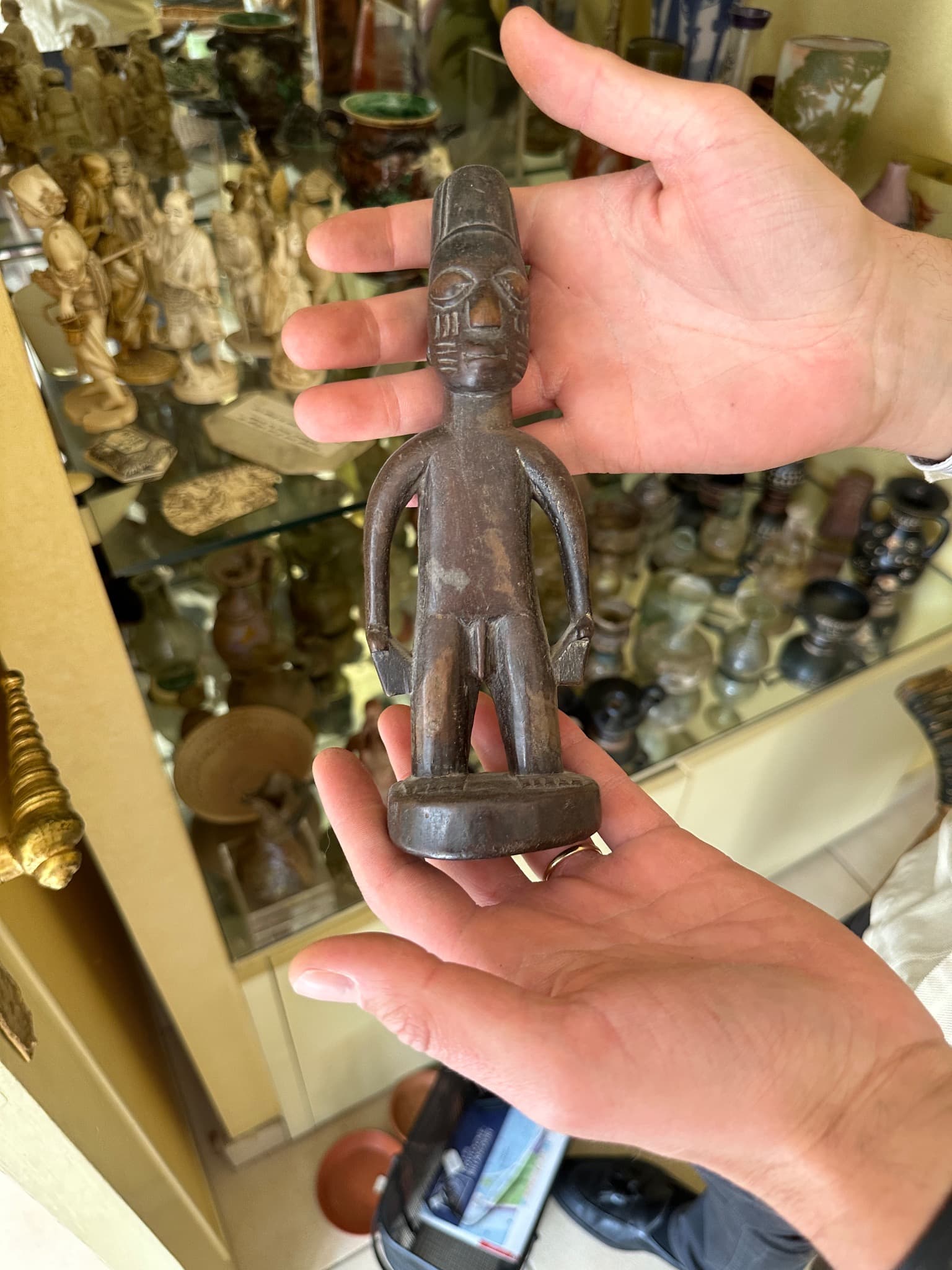 Statuette d’Ibedji