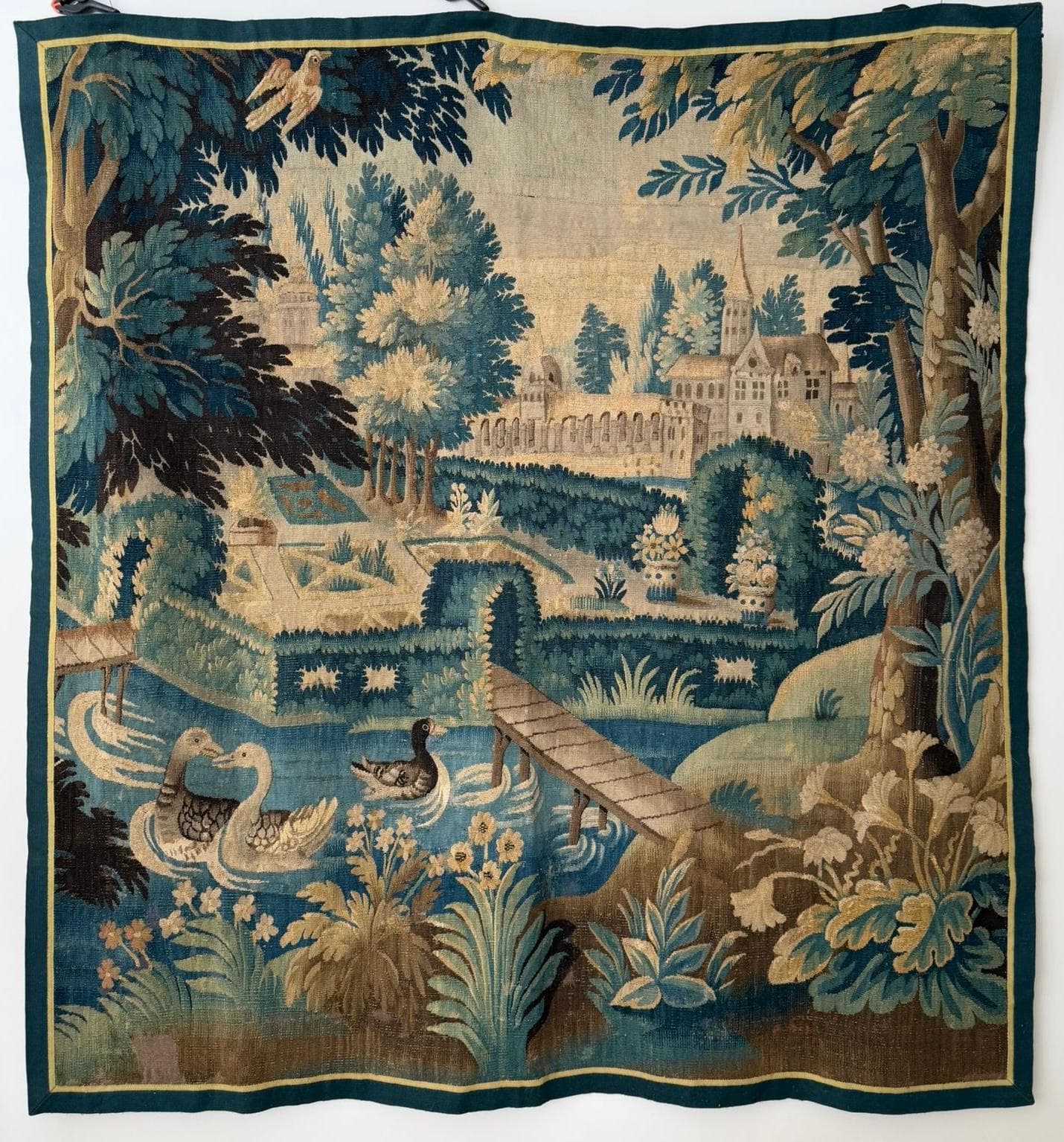 Panneau de tapisserie de la manufacture de Felletin