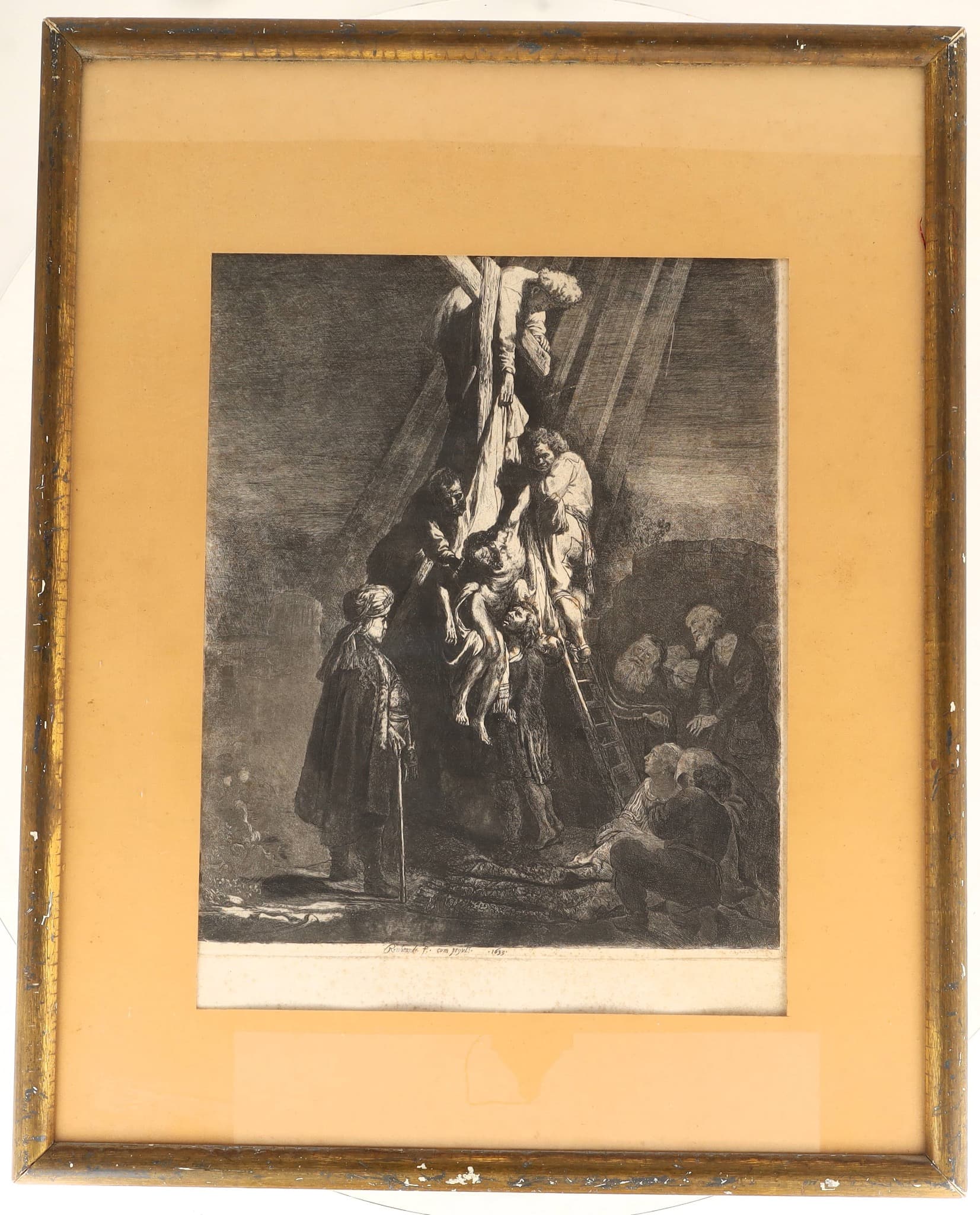 D'après Rembrandt Van Rijn