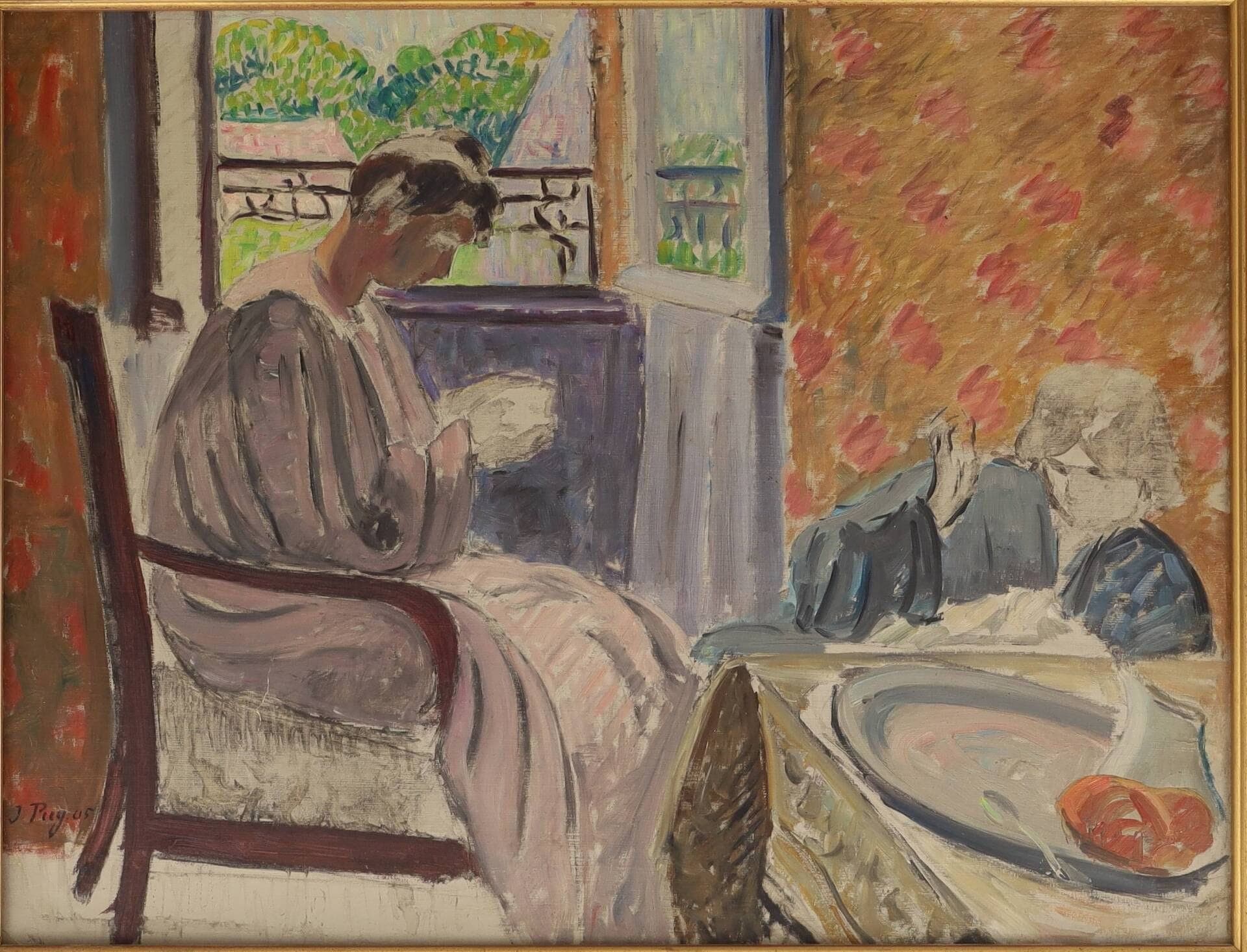 JEAN PUY (FRANCE/ 1876-1960)