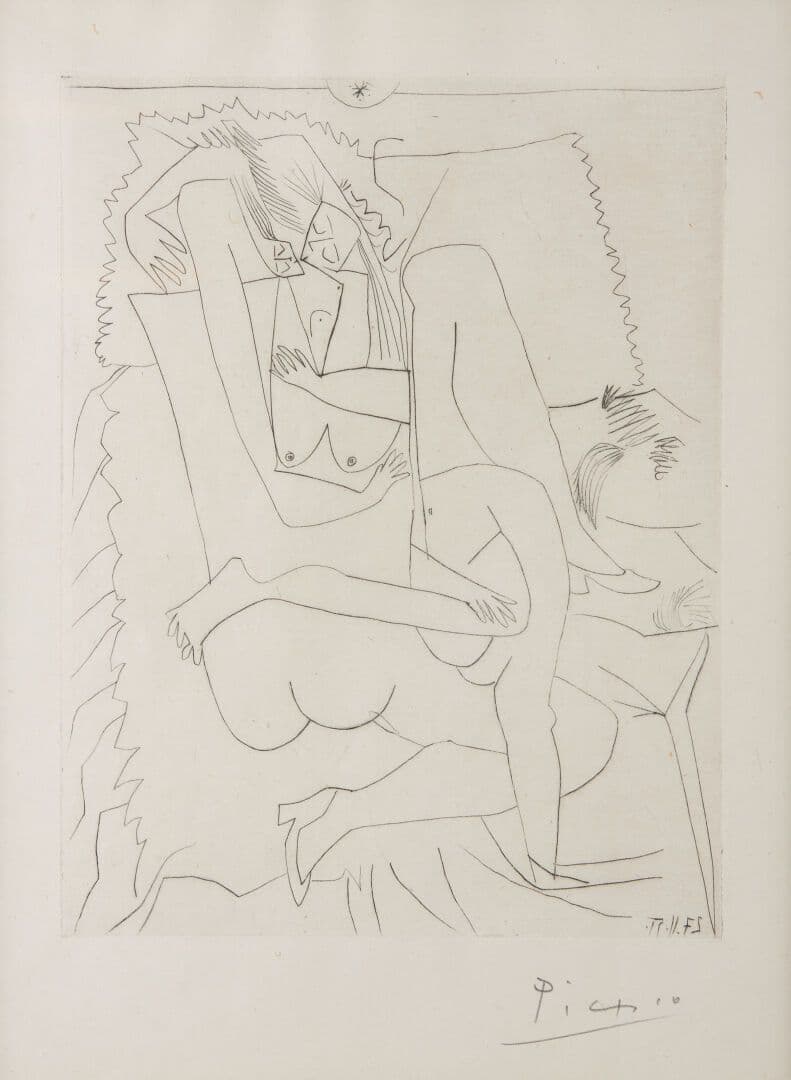 PABLO PICASSO (ESPAGNE-FRANCE/ 1881-1973)