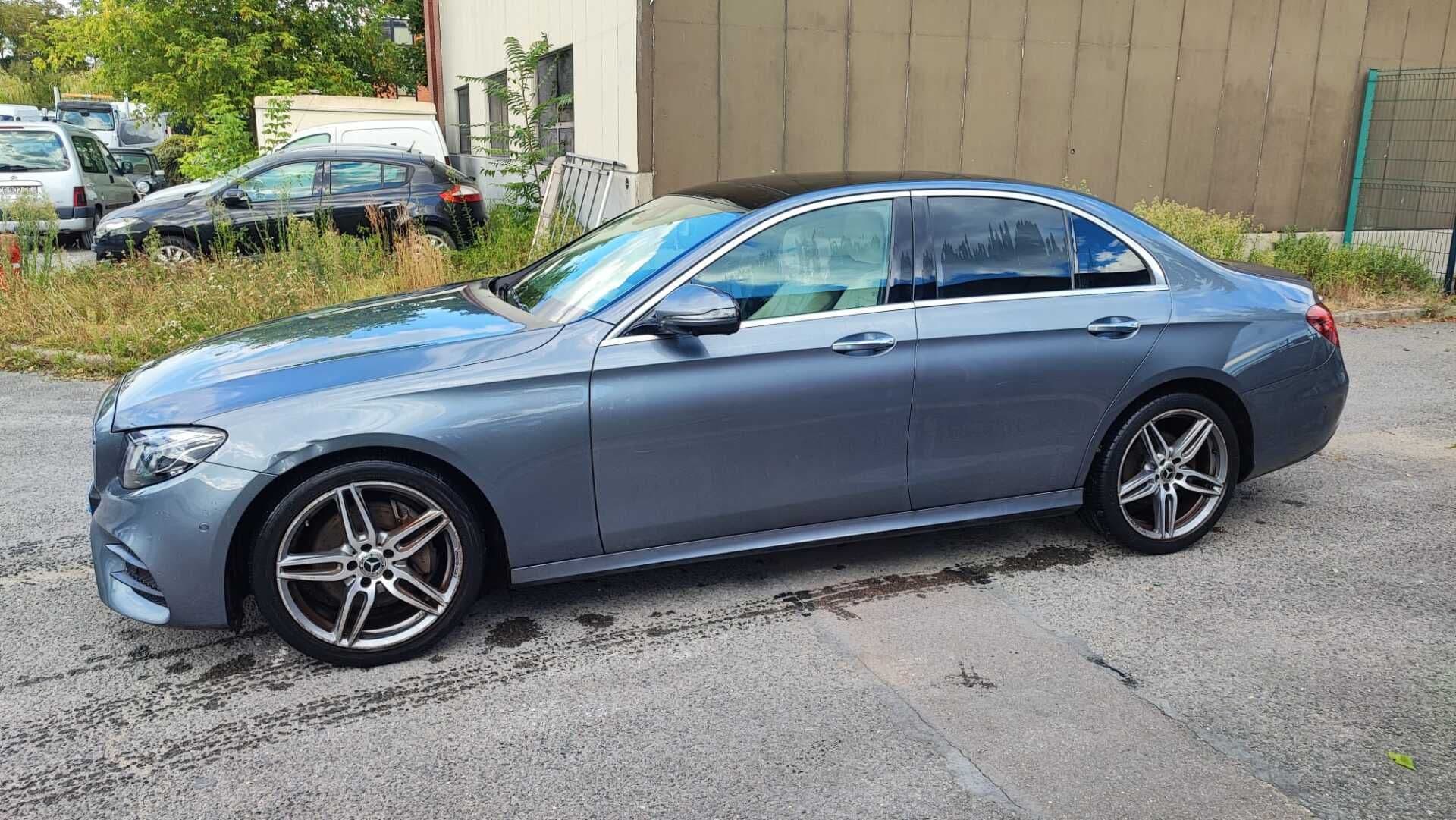MERCEDES E 220 d 2018.