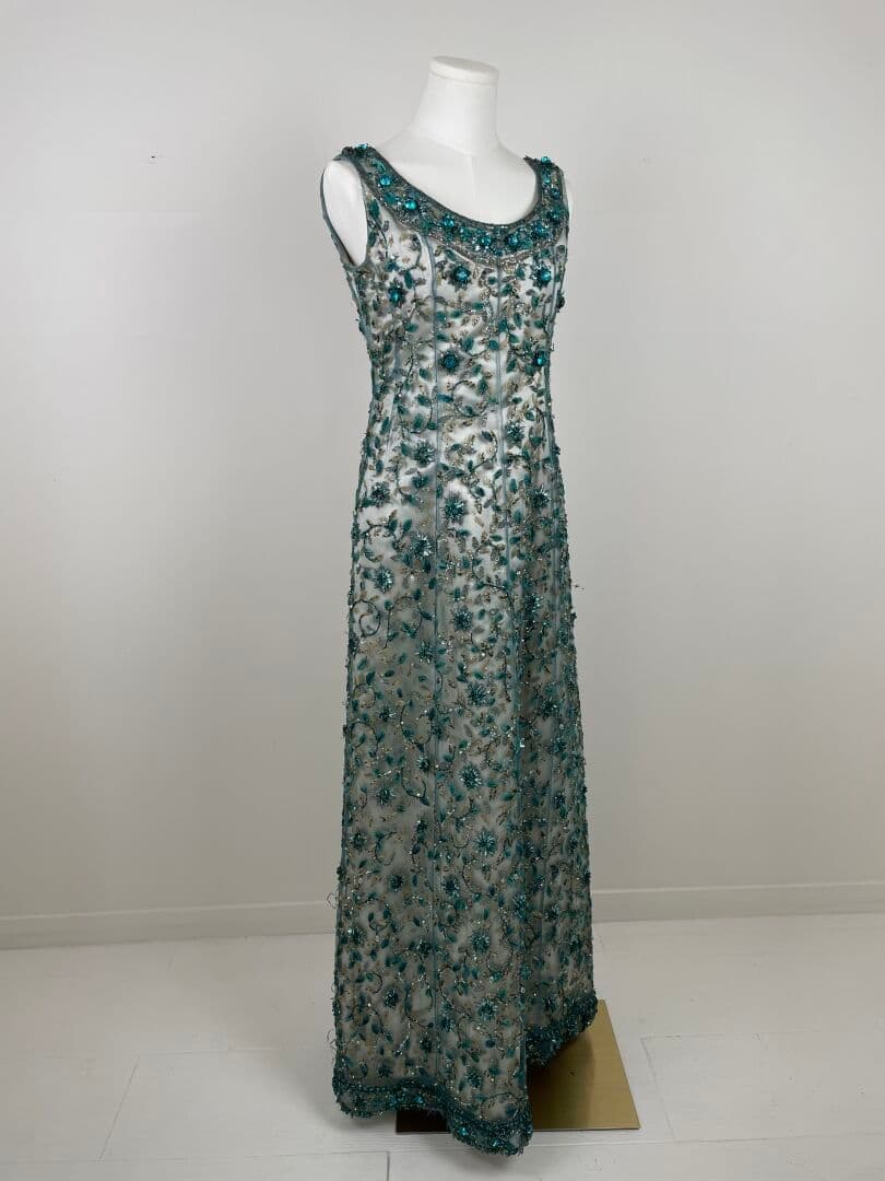 BALENCIAGA HAUTE COUTURE N°88793, Hiver 1963.