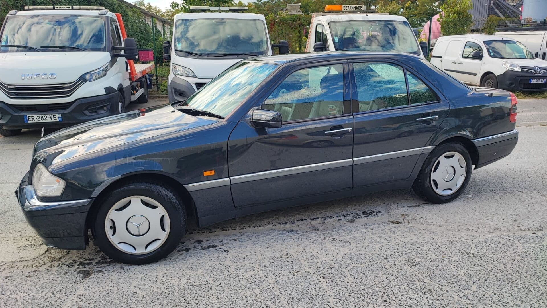MERCEDES C180 Elégance 1994.