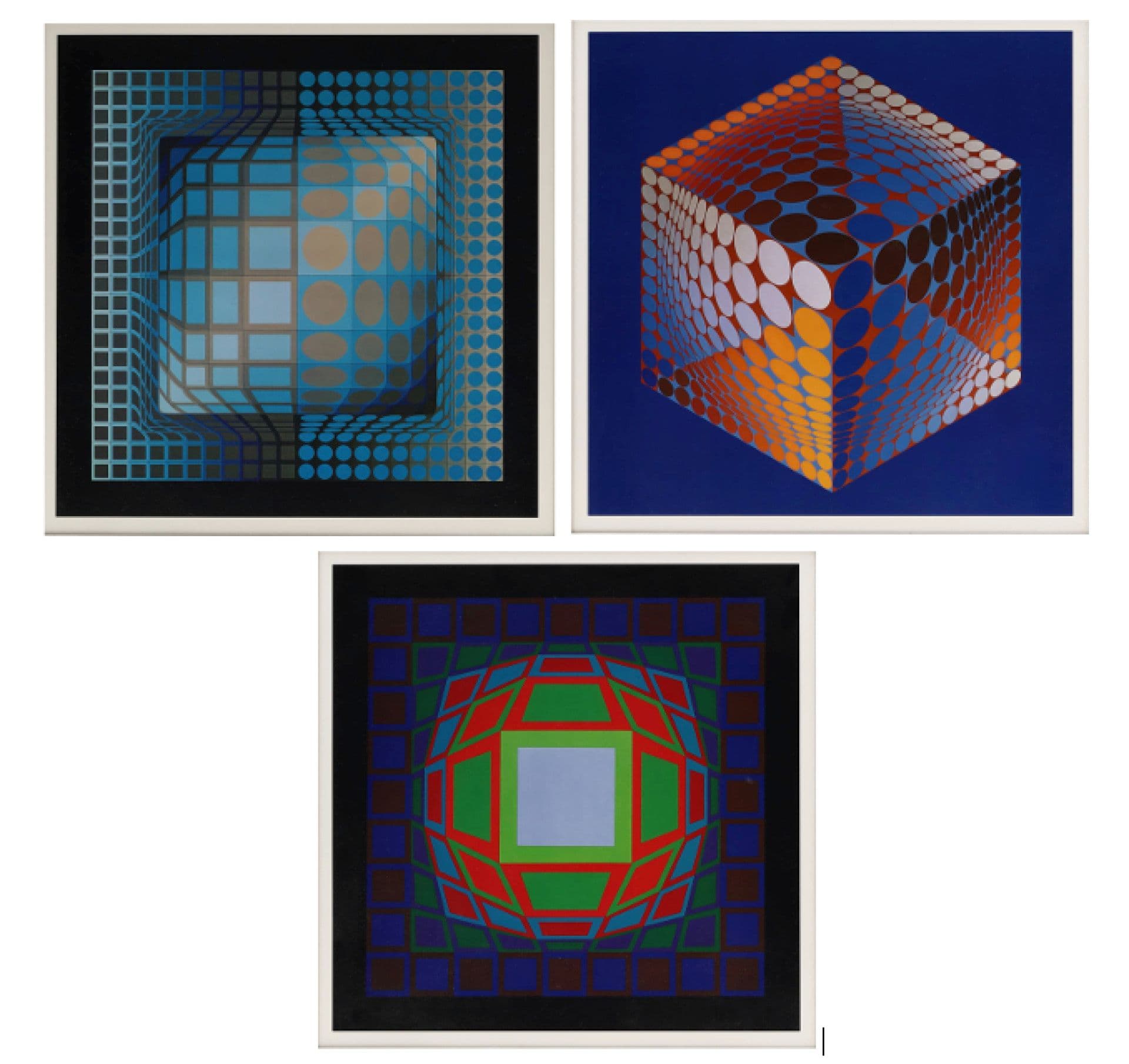 Victor VASARELY (1906-1997)