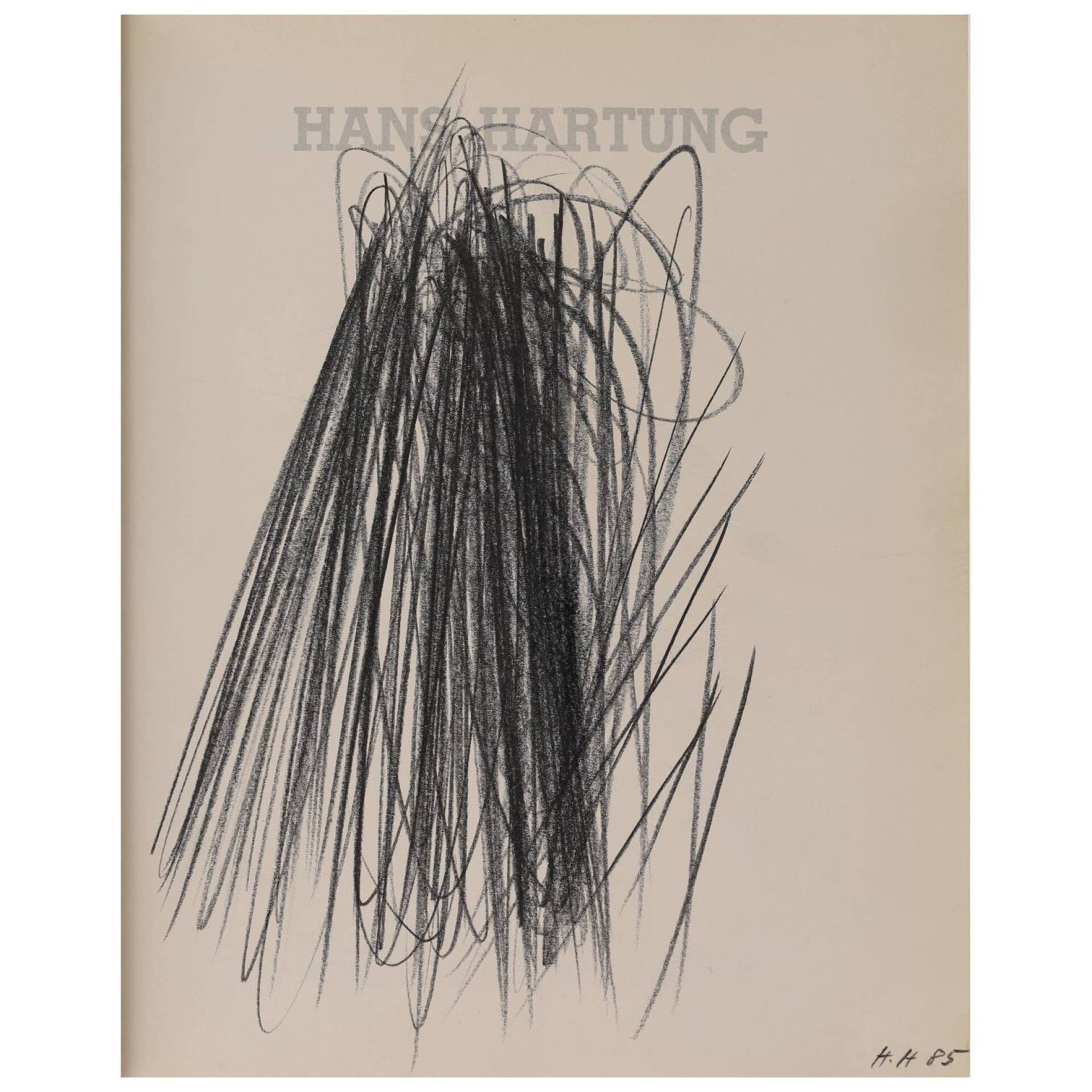 HANS HARTUNG (ALLEMAGNE-FRANCE/ 1904-1989)